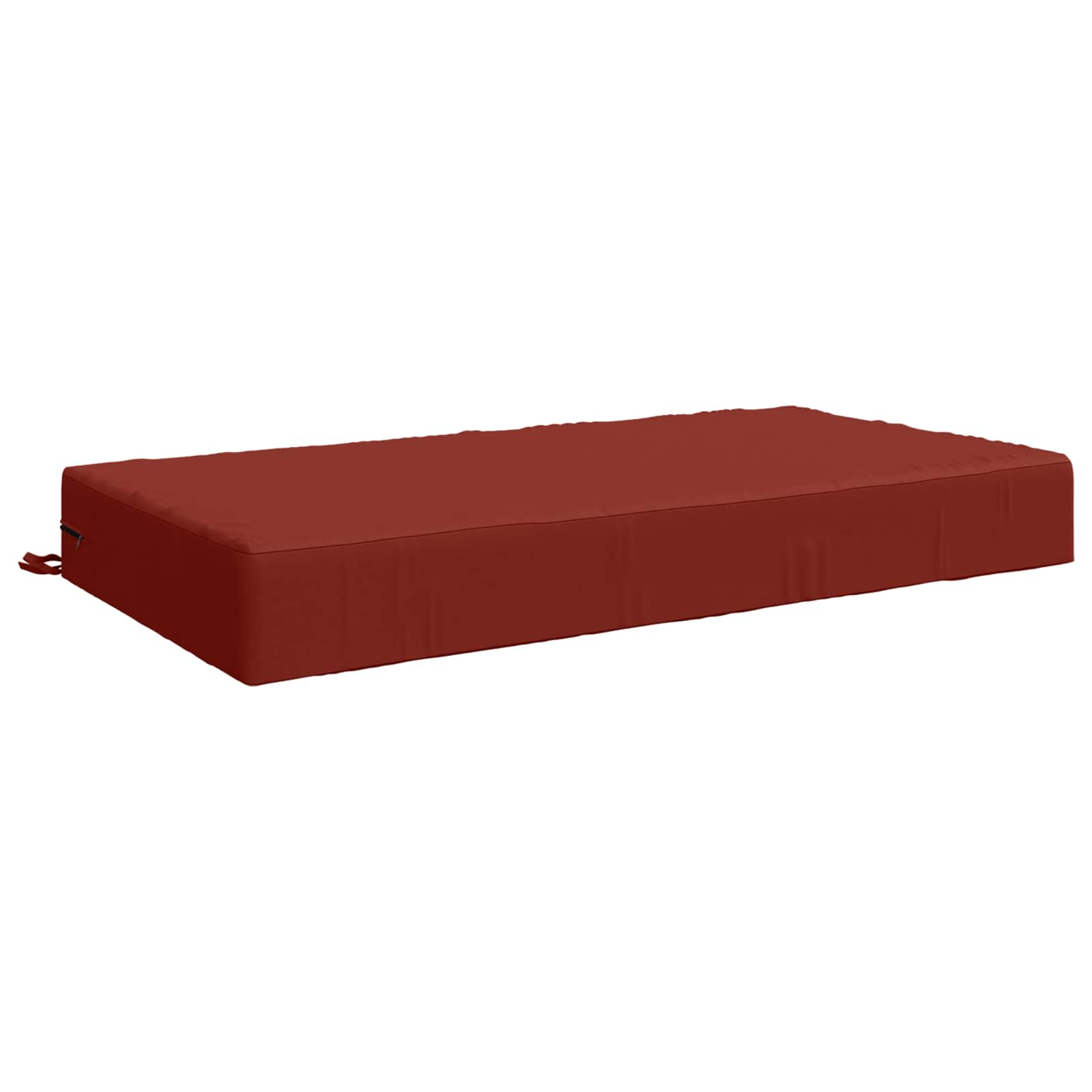 Zitkussen SOEST 100% Polyester Rood 120 x 80 x 15 cm image 1