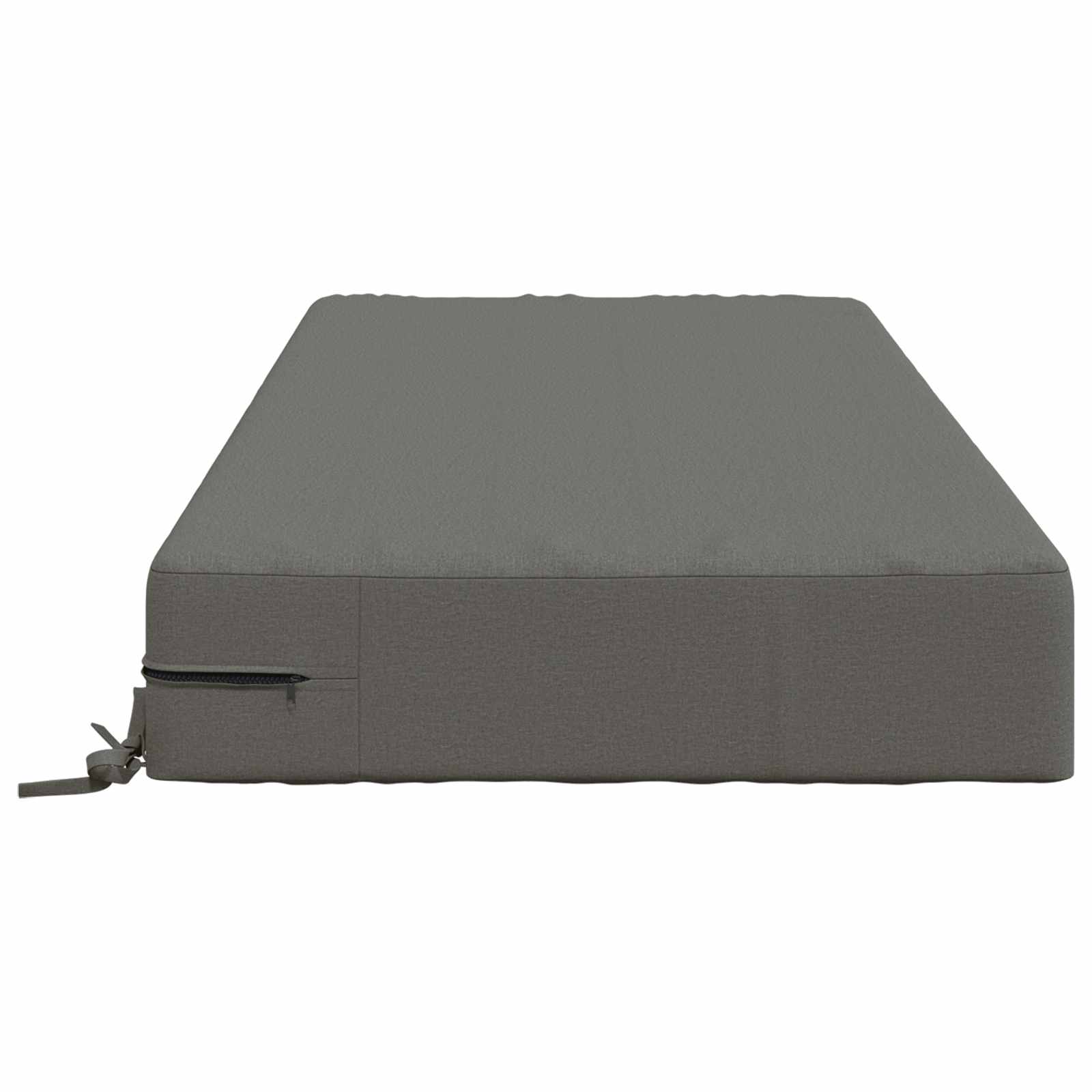 vidaXL Zitkussen SOEST 100% Polyester Grijs 120 x 80 x 15 cm, foto 4