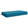 vidaXL Istmepadi SOEST 100% Pol&uuml;ester Helesinine 120 x 80 x 15 cm