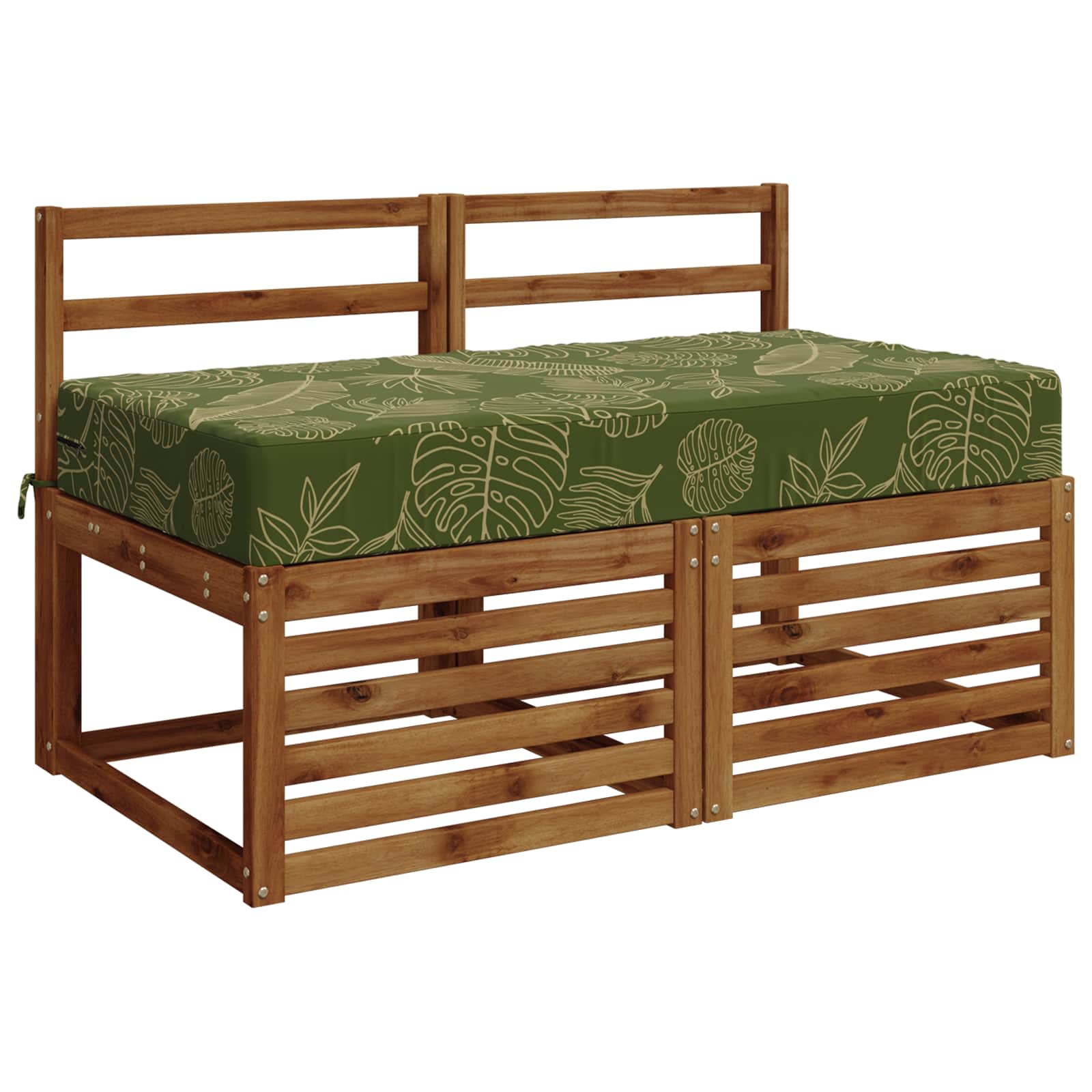 Zitkussen SOEST 100% Polyester Bladontwerp 120 x 80 x 15 cm image 3