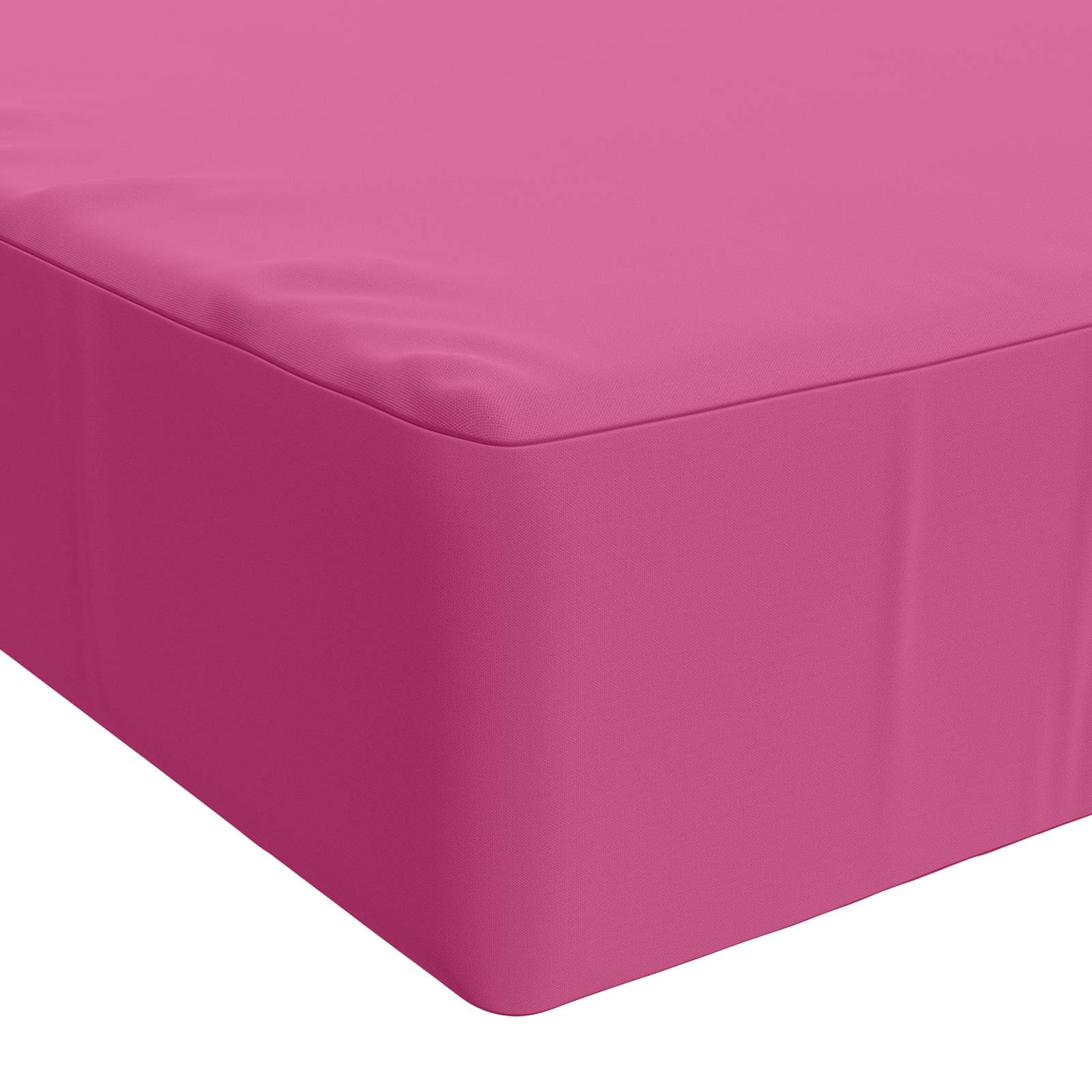 Zitkussen SOEST 100% Polyester Roze 120 x 80 x 15 cm image 7