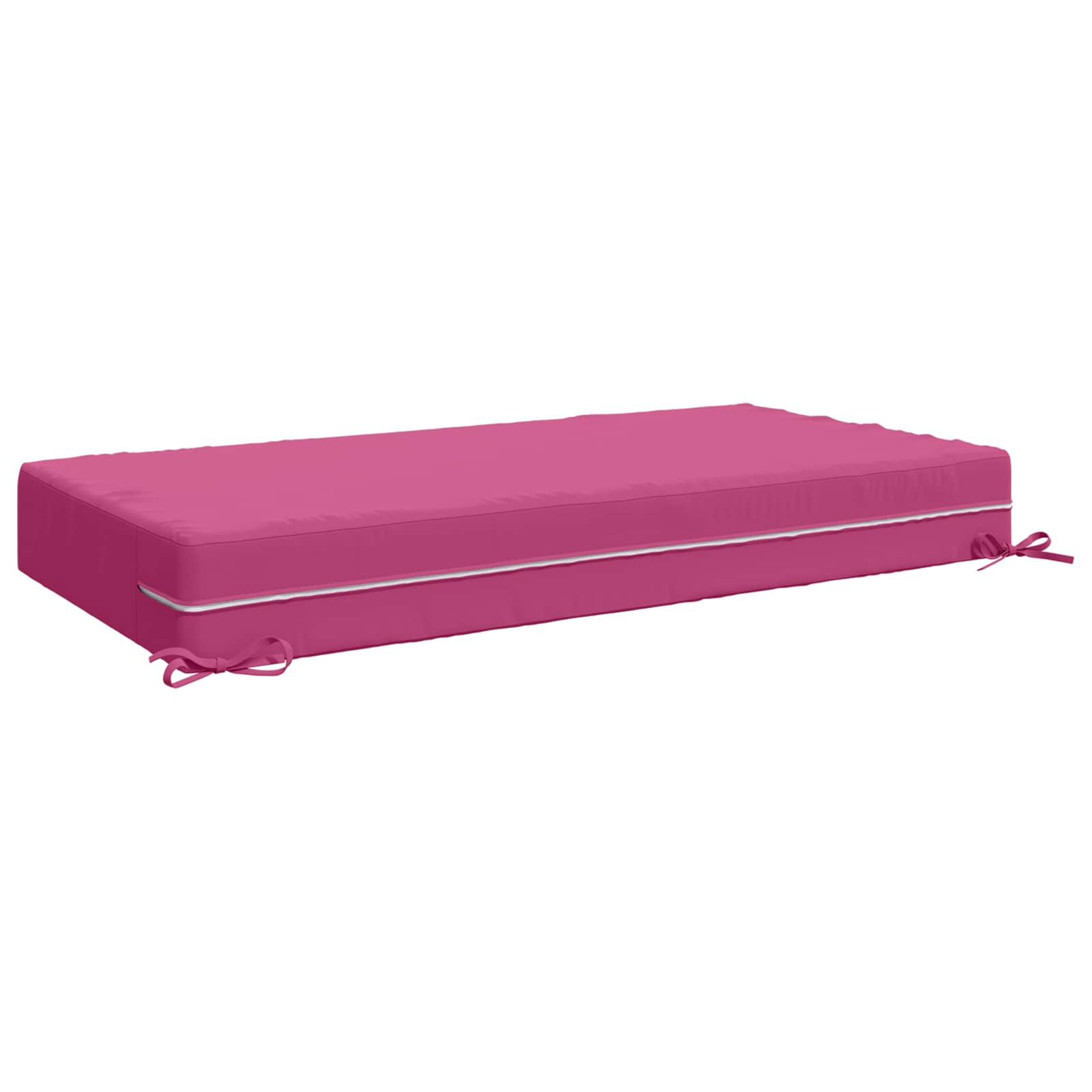 Zitkussen SOEST 100% Polyester Roze 120 x 80 x 15 cm image 5