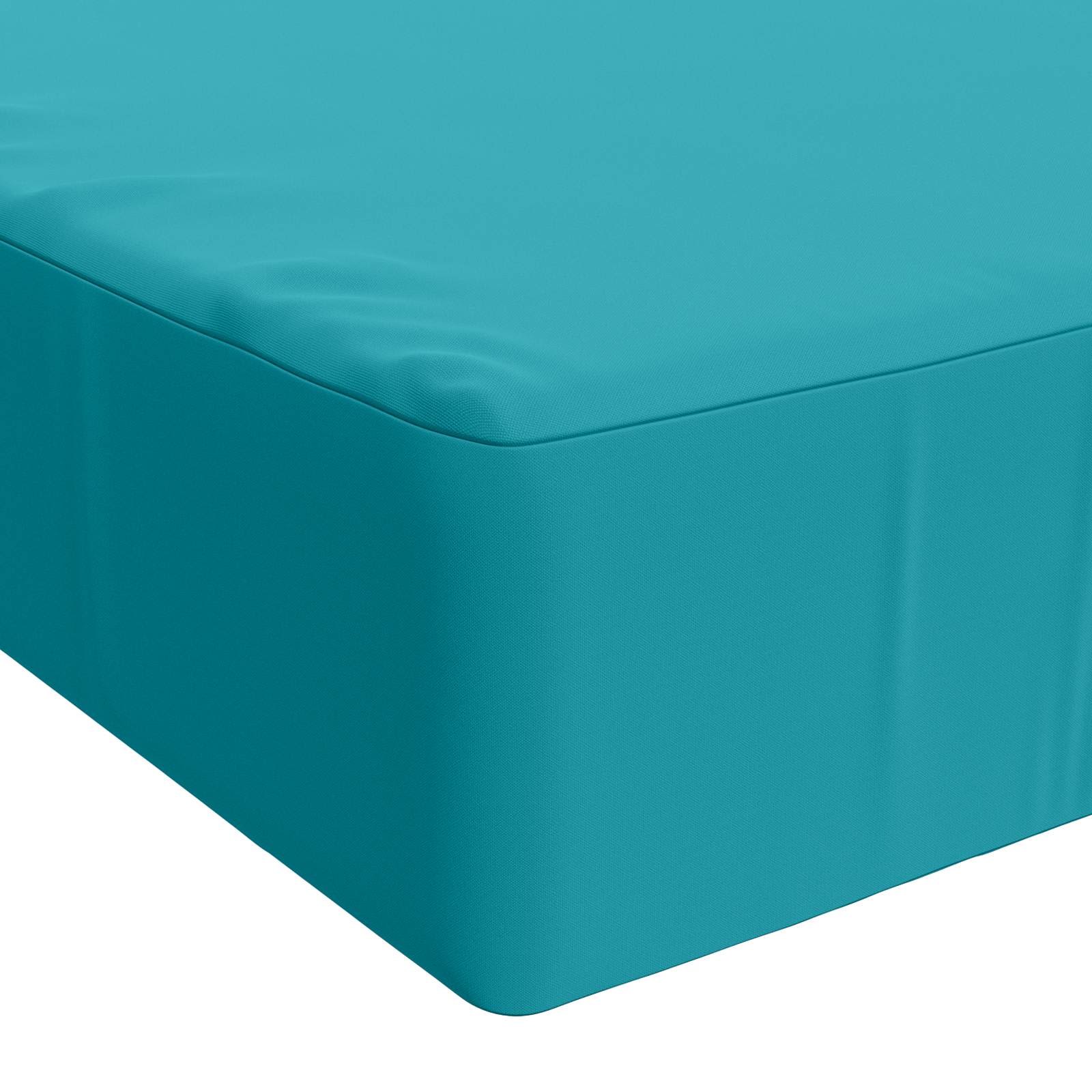 Zitkussen SOEST 100% Polyester Turquoise 120 x 80 x 15 cm image 6