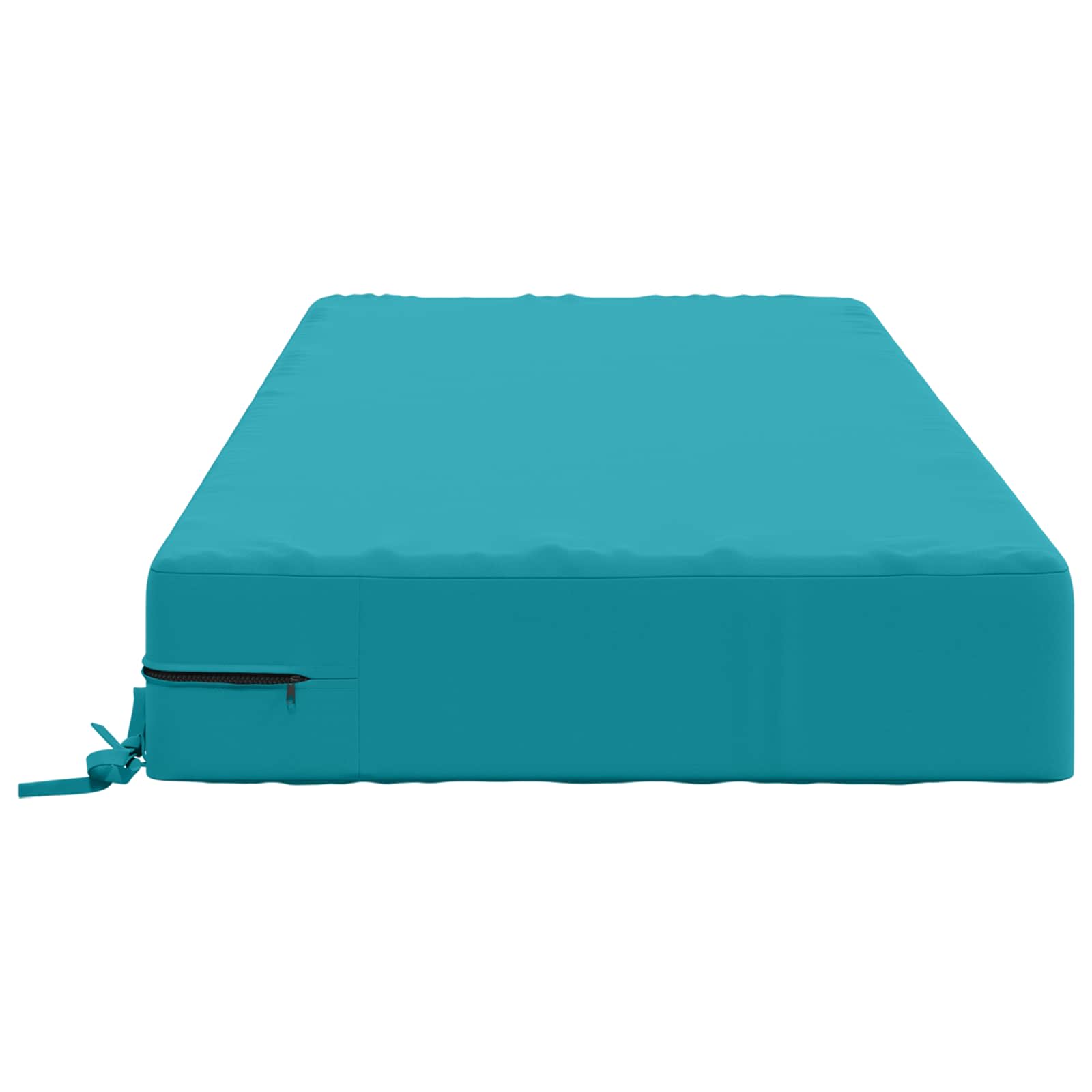 Zitkussen SOEST 100% Polyester Turquoise 120 x 80 x 15 cm image 3