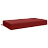 vidaXL Istmepadi SOEST 100% Pol&uuml;ester Veinipunane 120 x 80 x 15 cm