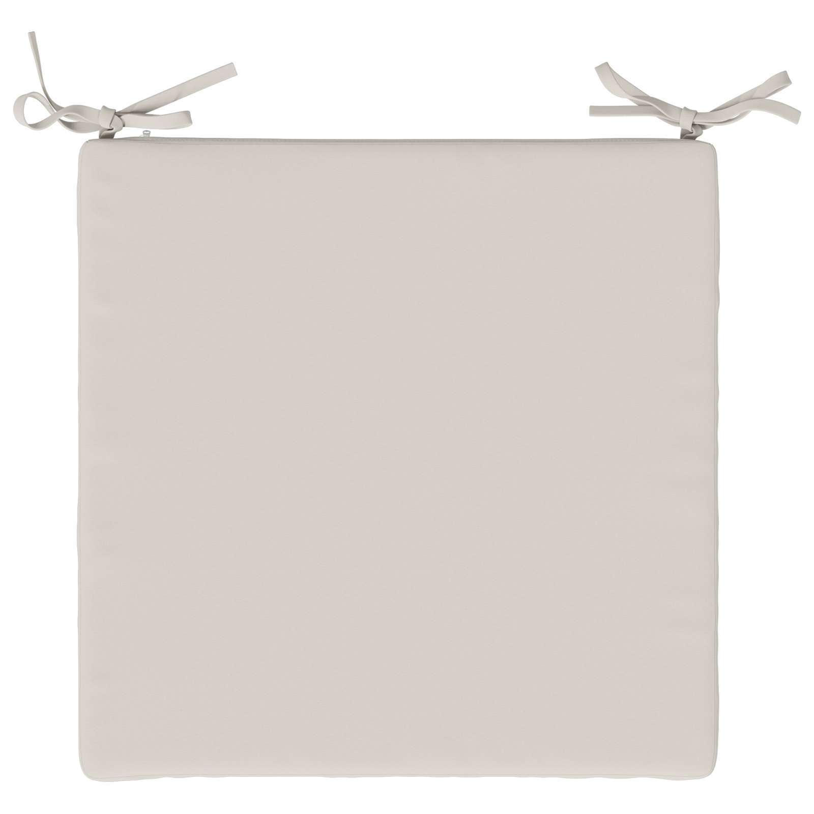 4-Piece Zitkussens SOEST 4 st 100% Polyester Wit 40 x 40 x 3 cm image 5