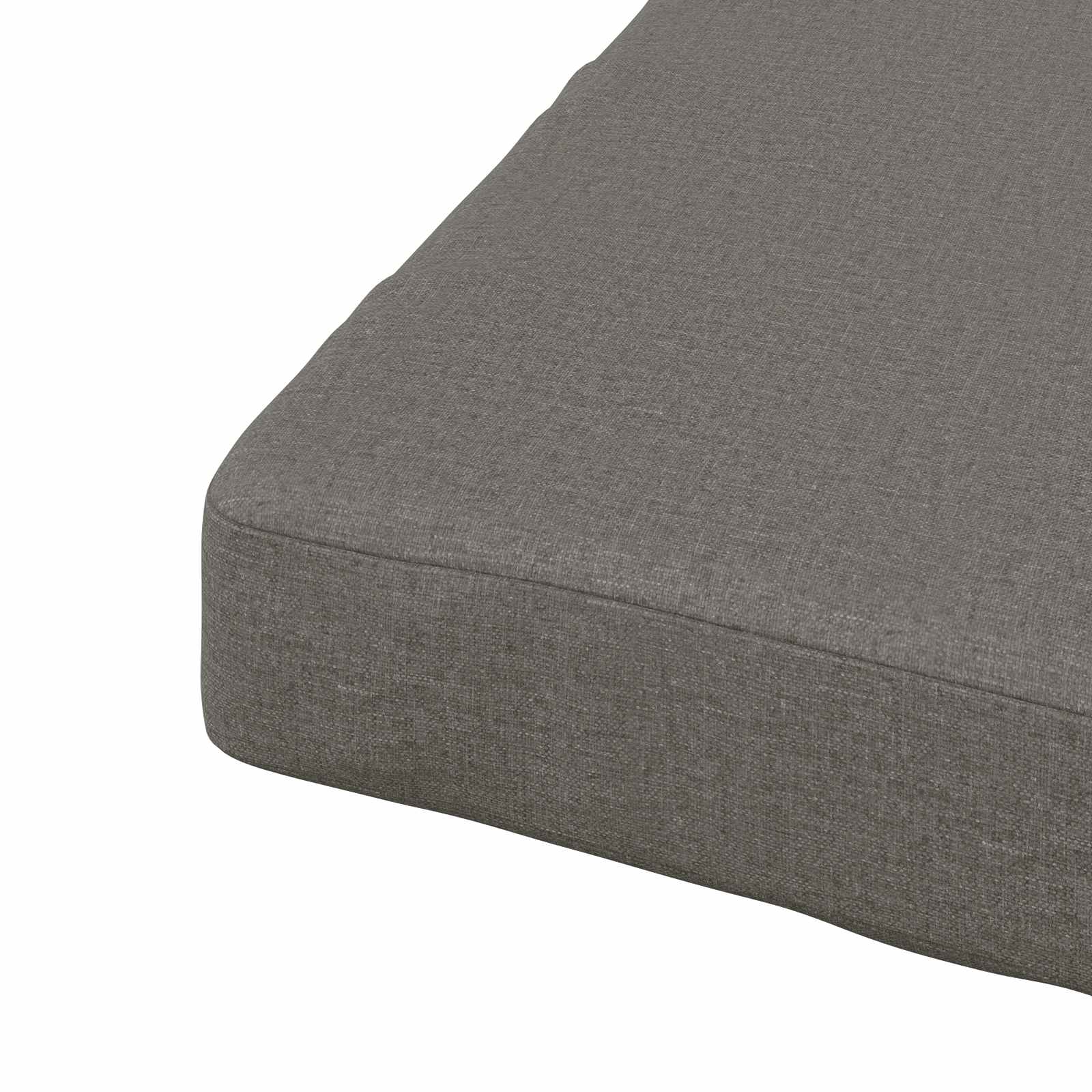 Sedežne blazine SOEST 4 kos 100% poliester Siva 40 x 40 x 3 cm