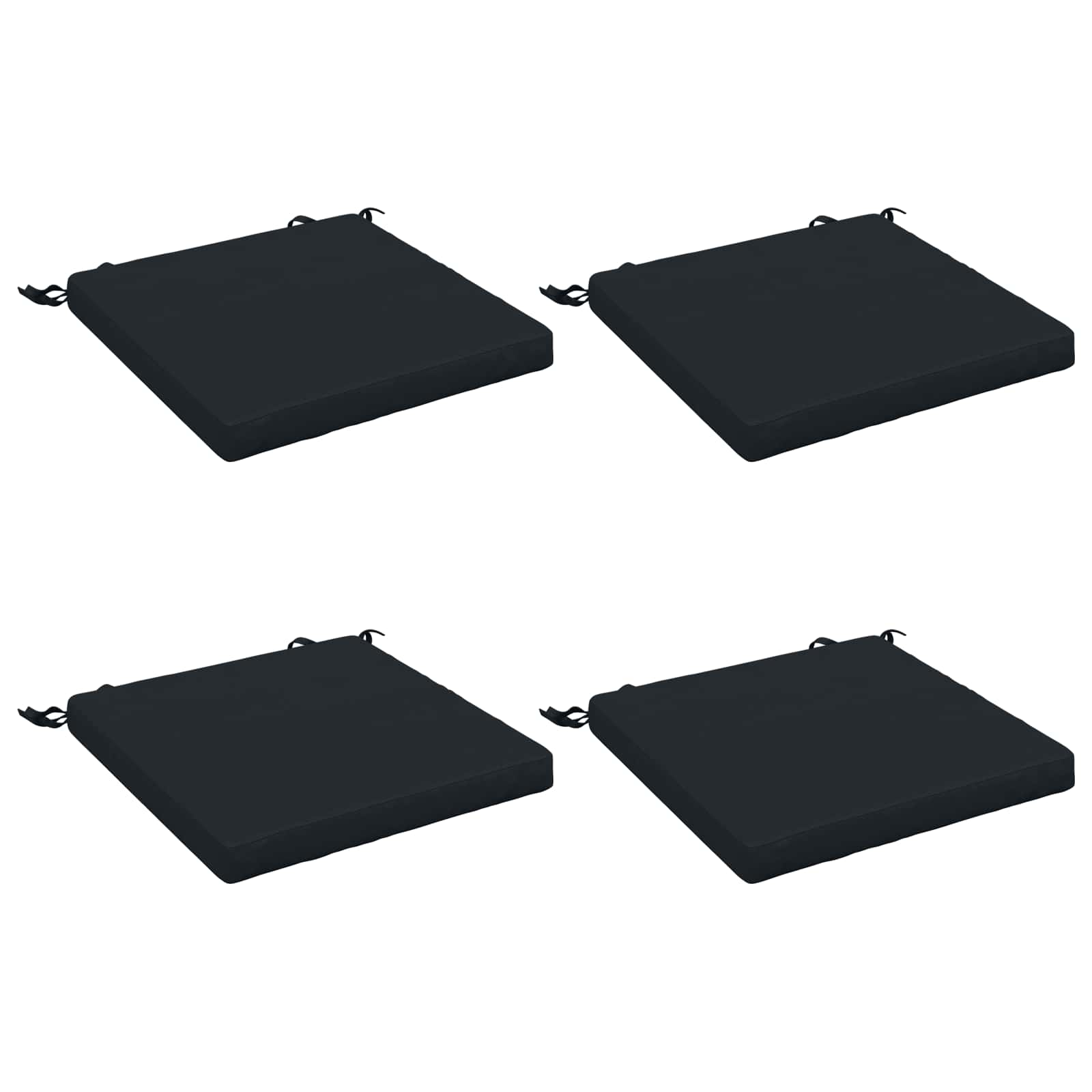 4-Piece Zitkussens SOEST 4 st 100% Polyester Donkerblauw image 1