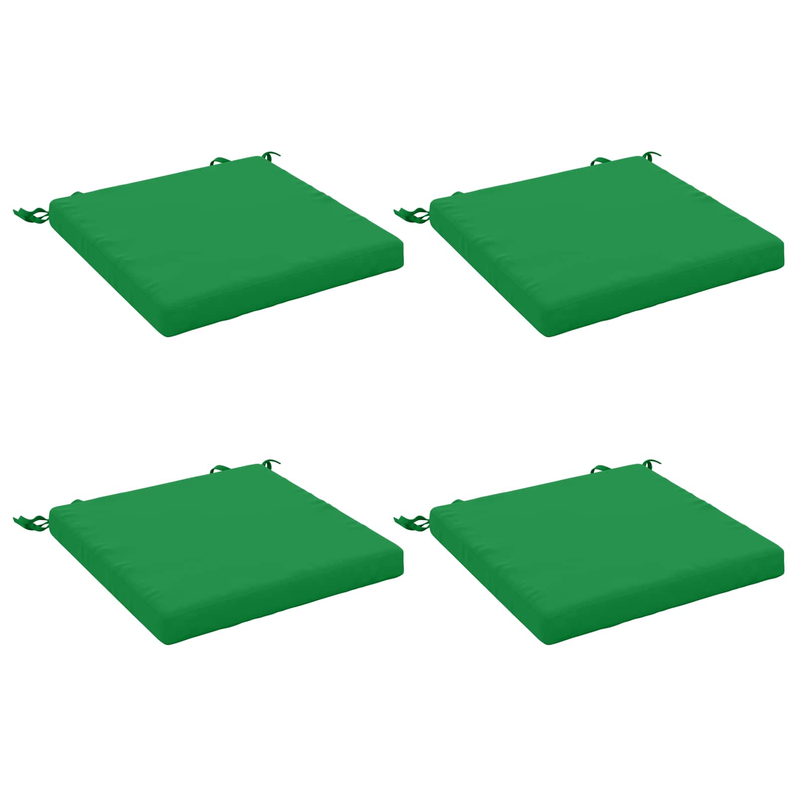 4-Piece Zitkussens SOEST 4 st 100% Polyester Groen image 1