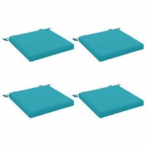 vidaXL 4-osalised istepad SOEST 4 tk 100% Pol&uuml;ester T&uuml;rkiis