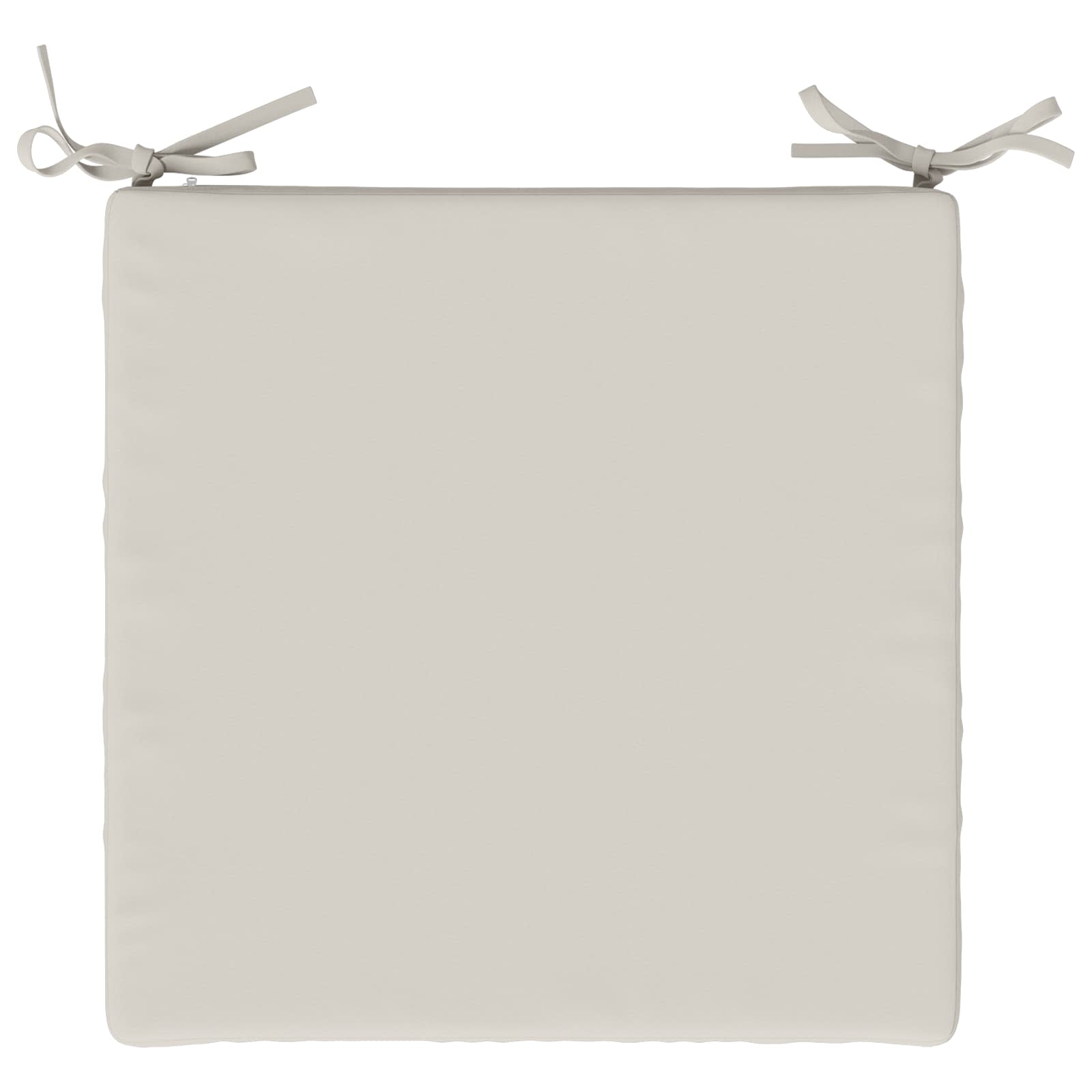 4-Piece Zitkussens SOEST 4 st 100% Polyester Wit 40 x 40 x 7 cm image 5
