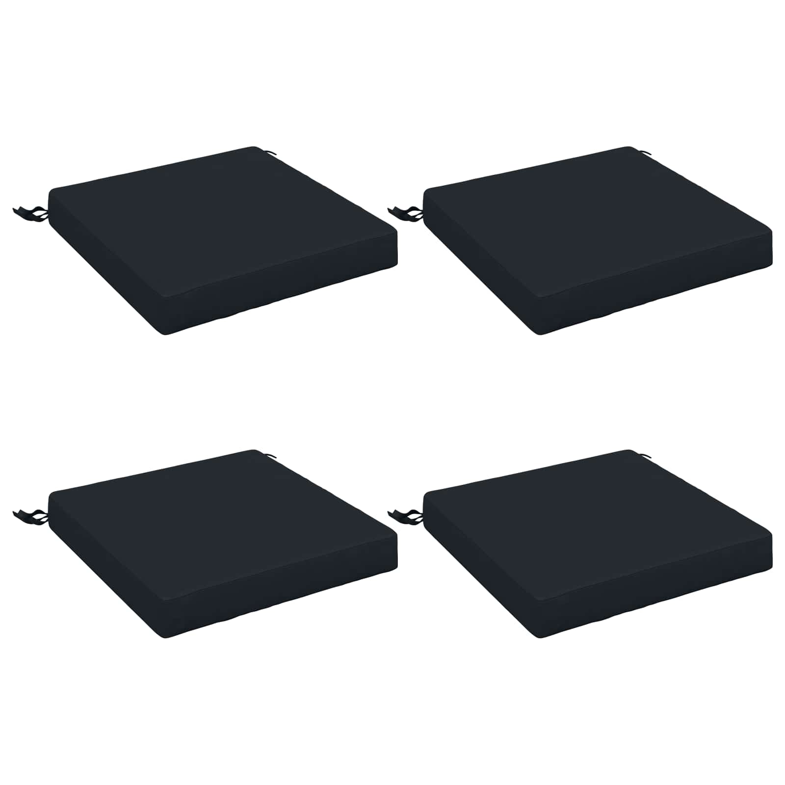 4-Piece Zitkussens SOEST 4 st 100% Polyester Donkerblauw image 2
