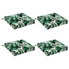 vidaXL 4-osalised istepad SOEST 4 tk 100% Pol&uuml;ester Lehe muster