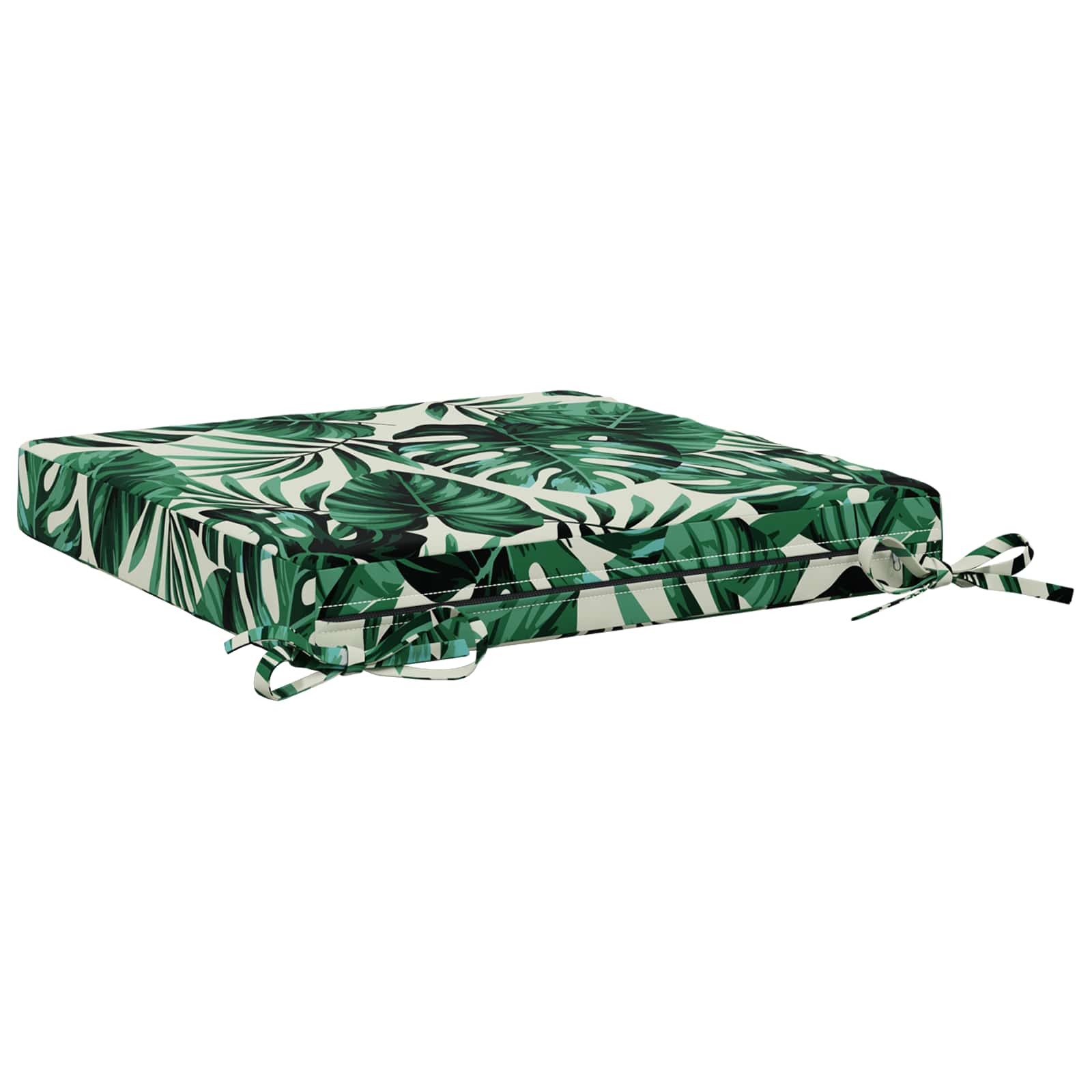 4-Piece Zitkussens SOEST 4 st 100% Polyester Bladpatroon image 4