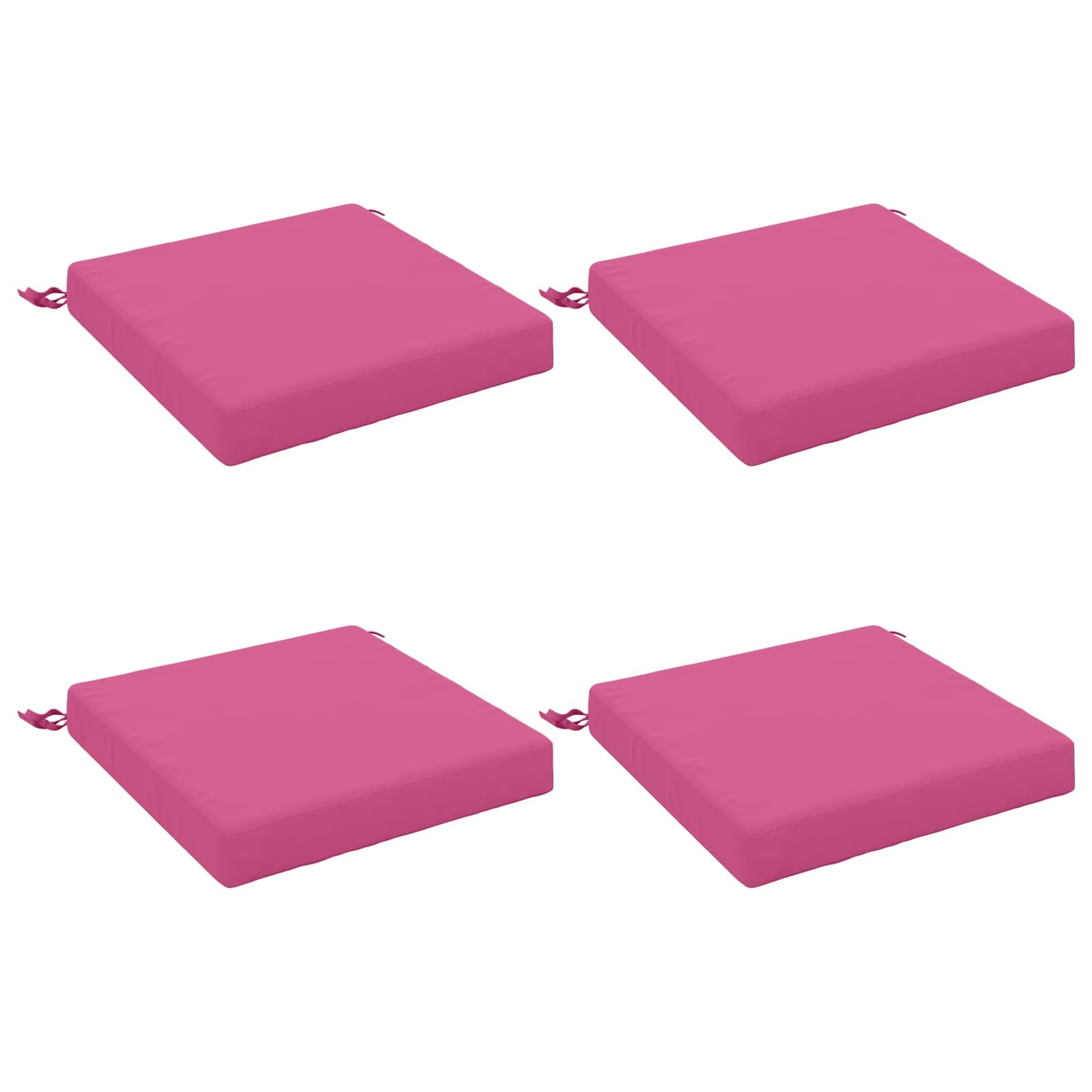 4-Piece Zitkussens SOEST 4 st 100% Polyester Roze image 1