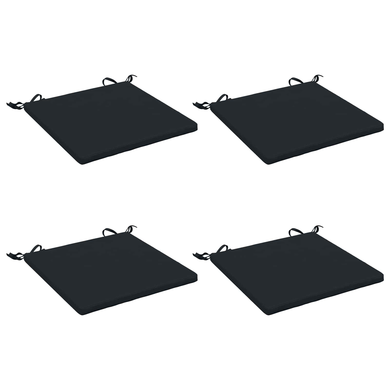 4-Piece Zitkussens SOEST 4 st 100% Polyester Donkerblauw image 2