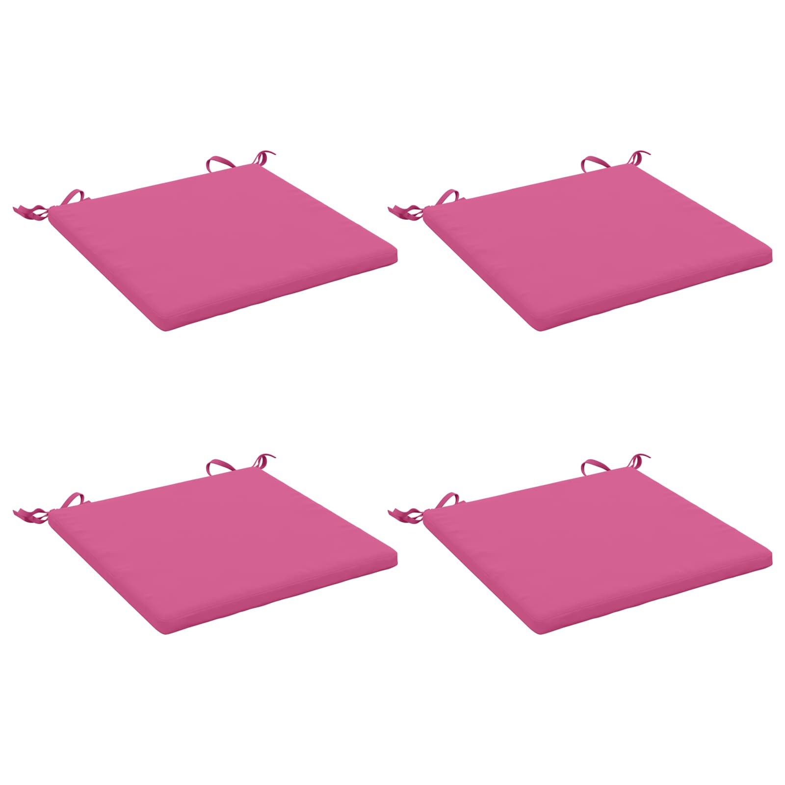 4-Piece Zitkussens SOEST 4 st 100% Polyester Roze image 1