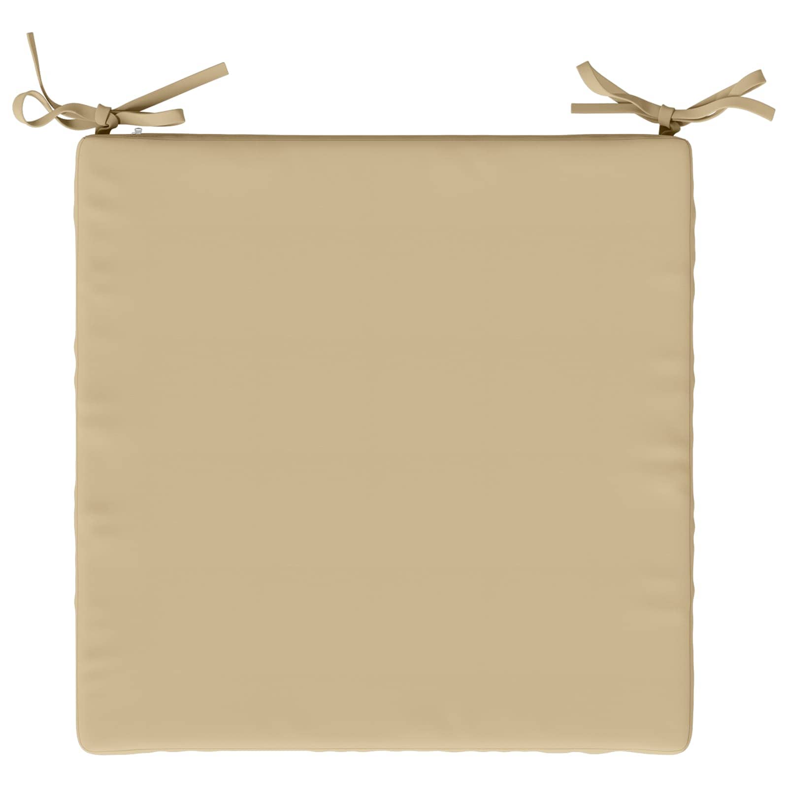 4-Piece Zitkussens SOEST 4 st 100% Polyester Beige image 5