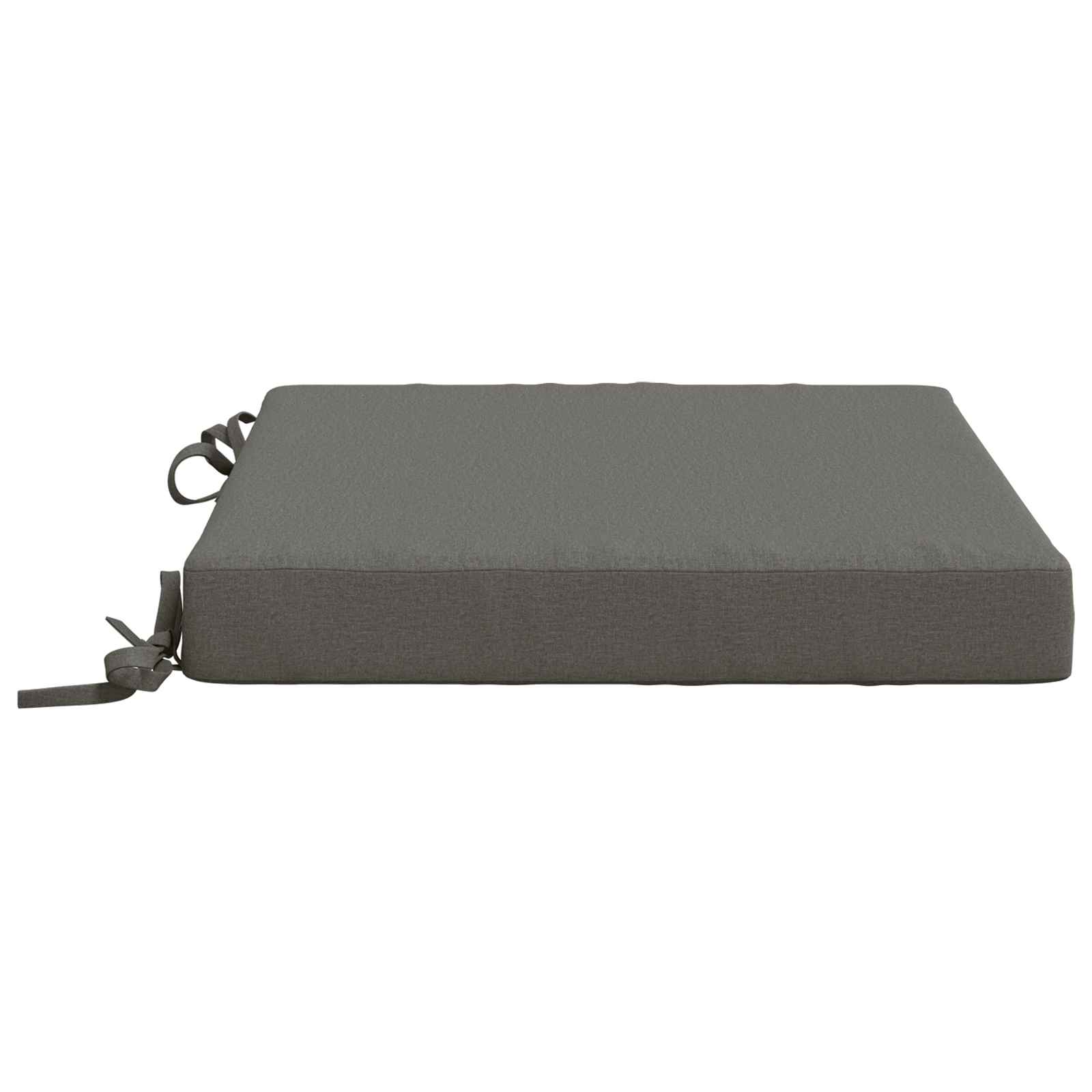 Sedežne blazine SOEST 4 kos 100% poliester Siva 45 x 45 x 7 cm