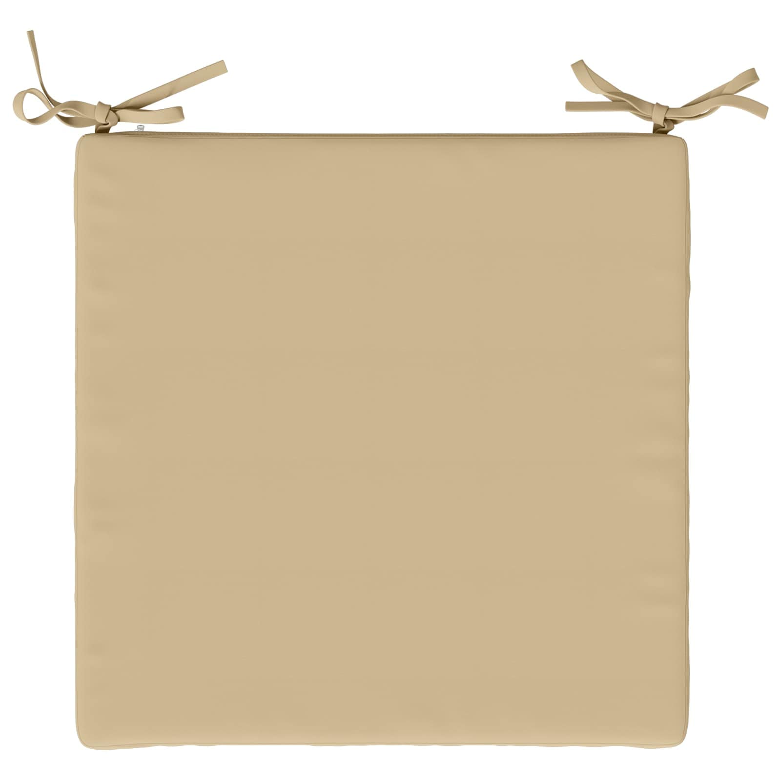 4-Piece Zitkussens SOEST 4 st 100% Polyester Beige image 5