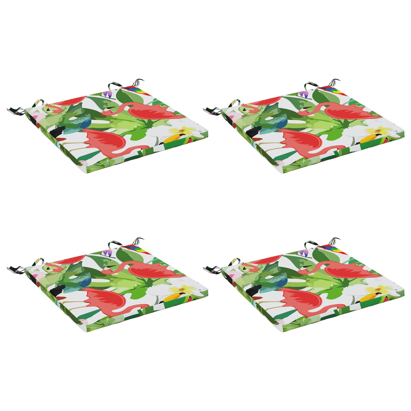 4-Piece Zitkussens SOEST 4 st 100% Polyester Meerkleurig image 1