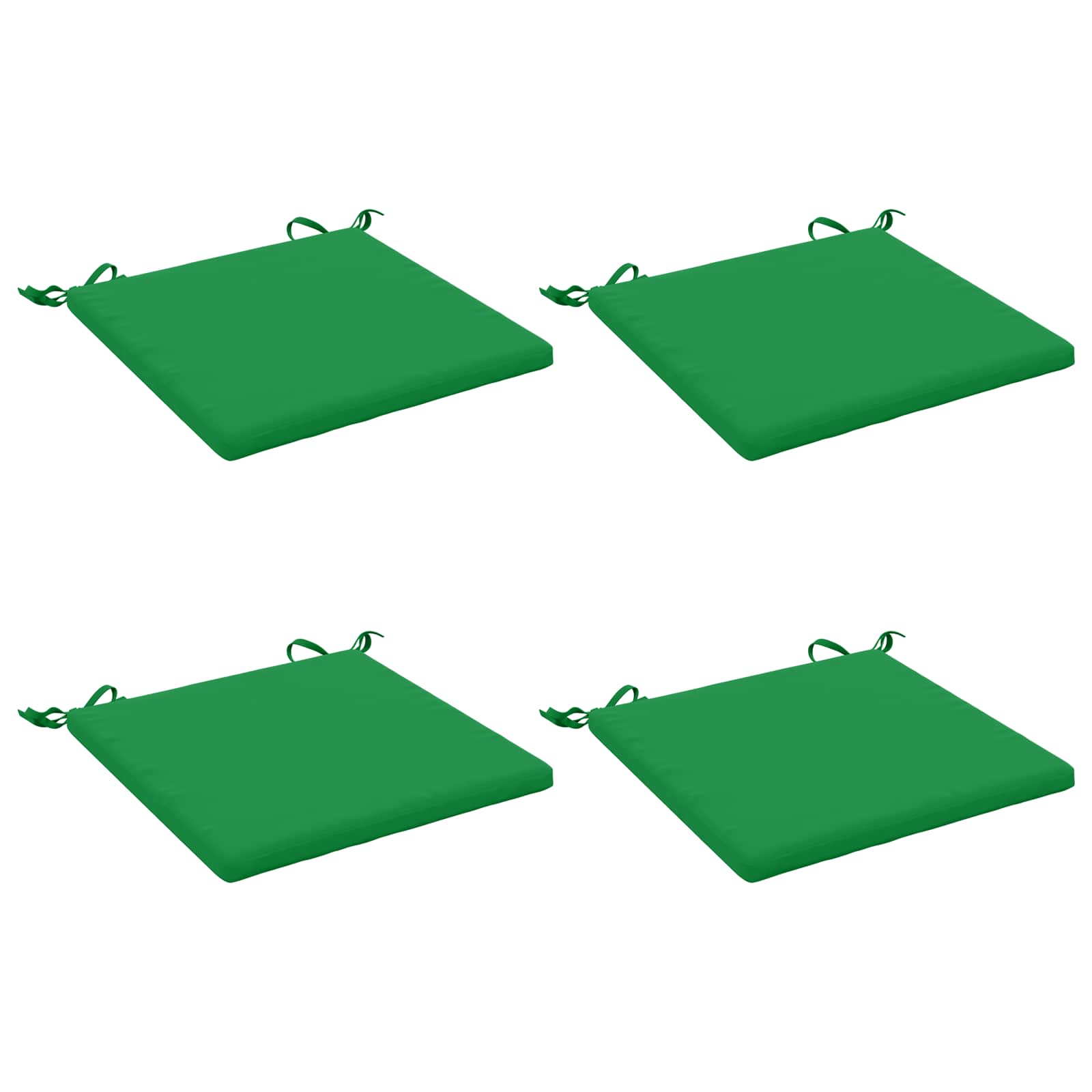 4-Piece Zitkussens SOEST 4 st 100% Polyester Groen image 1