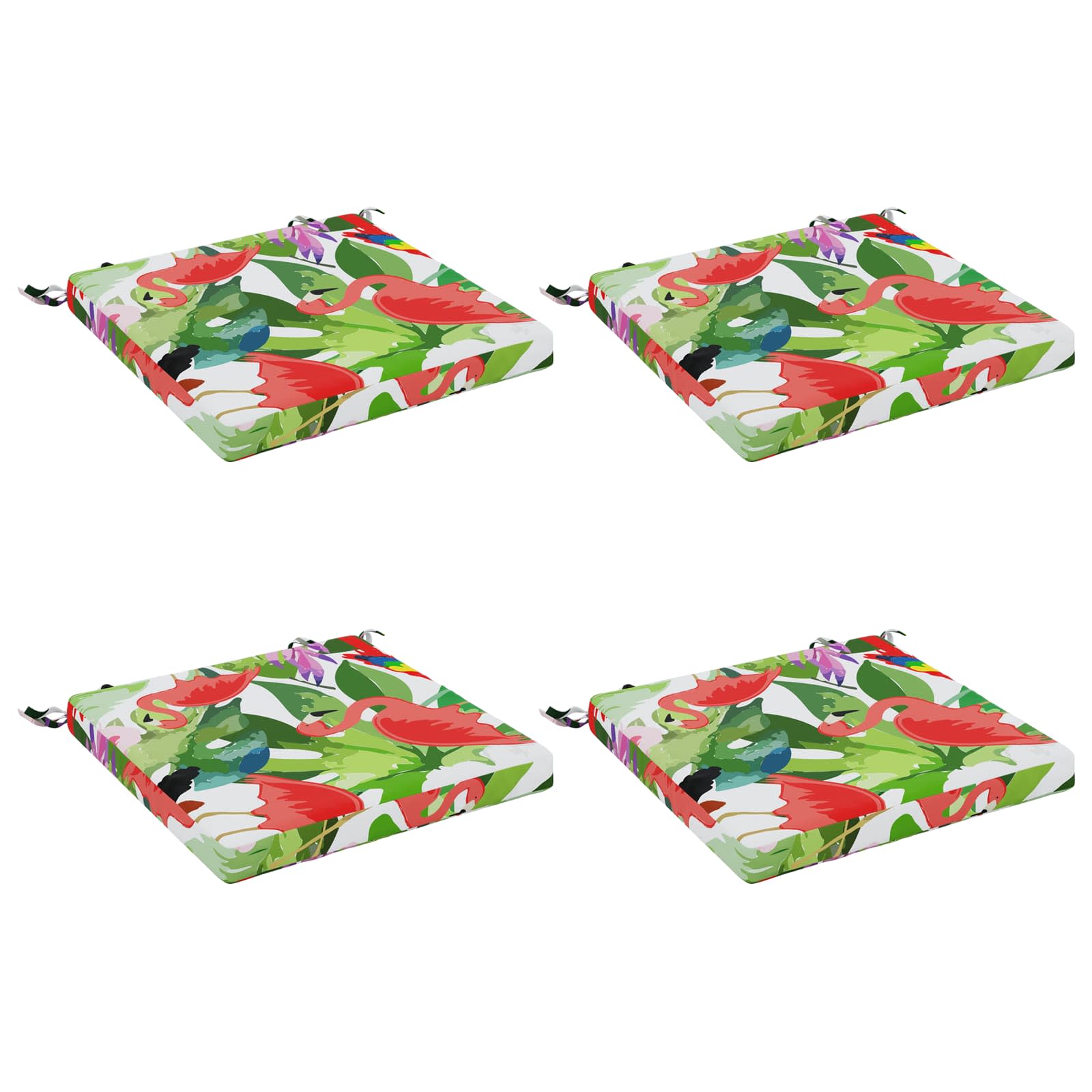 4-Piece Zitkussens SOEST 4 st 100% Polyester Meerkleurig image 1