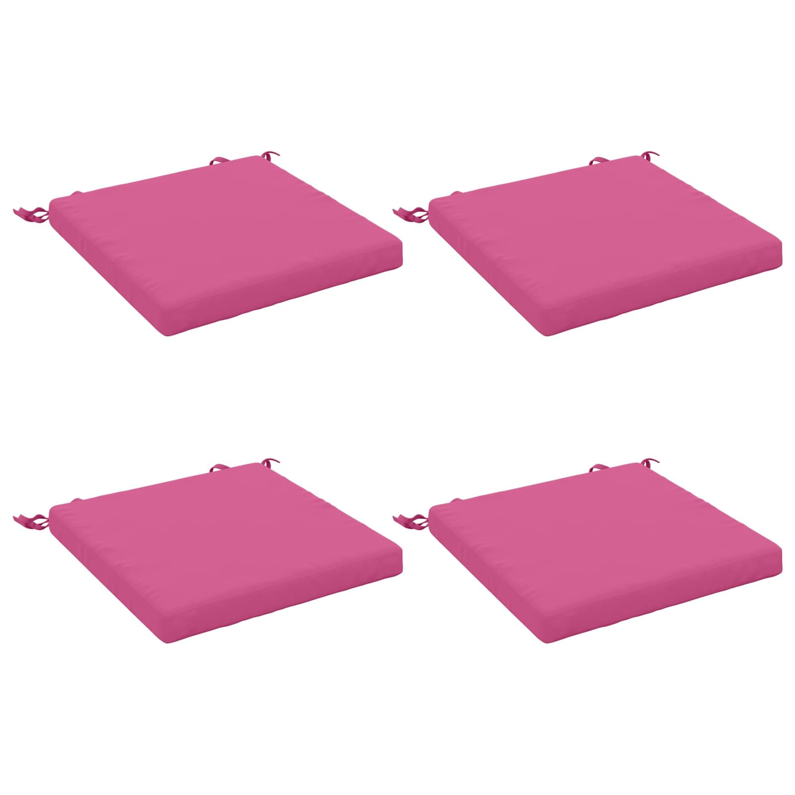 4-Piece Zitkussens SOEST 4 st 100% Polyester Roze image 1
