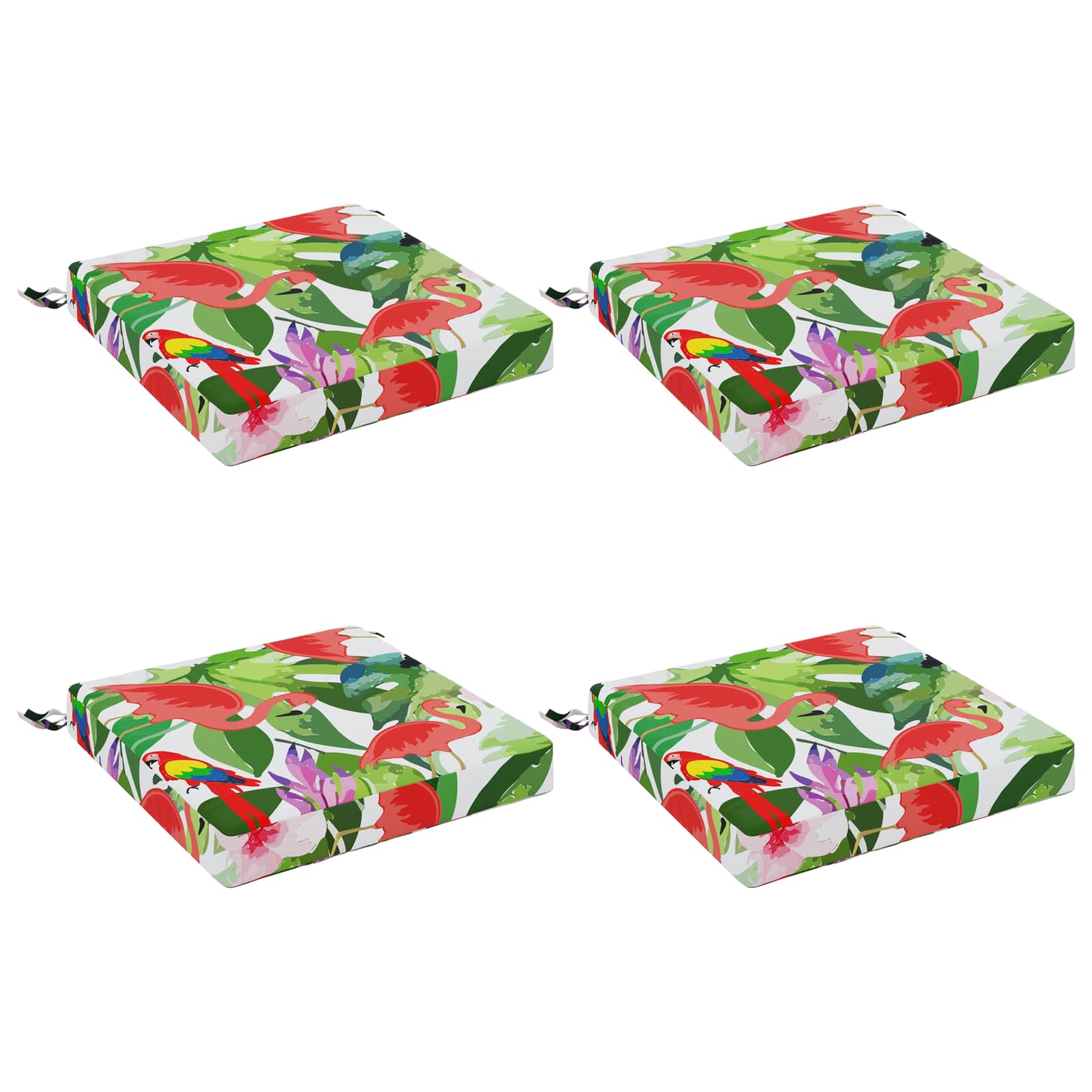 4-Piece Zitkussens SOEST 4 st 100% Polyester Meerkleurig image 1
