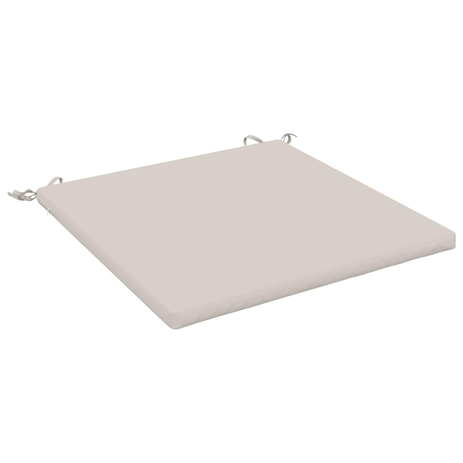 1-Piece Zitkussen SOEST 100% Polyester Wit 60 x 60 x 3 cm image 1
