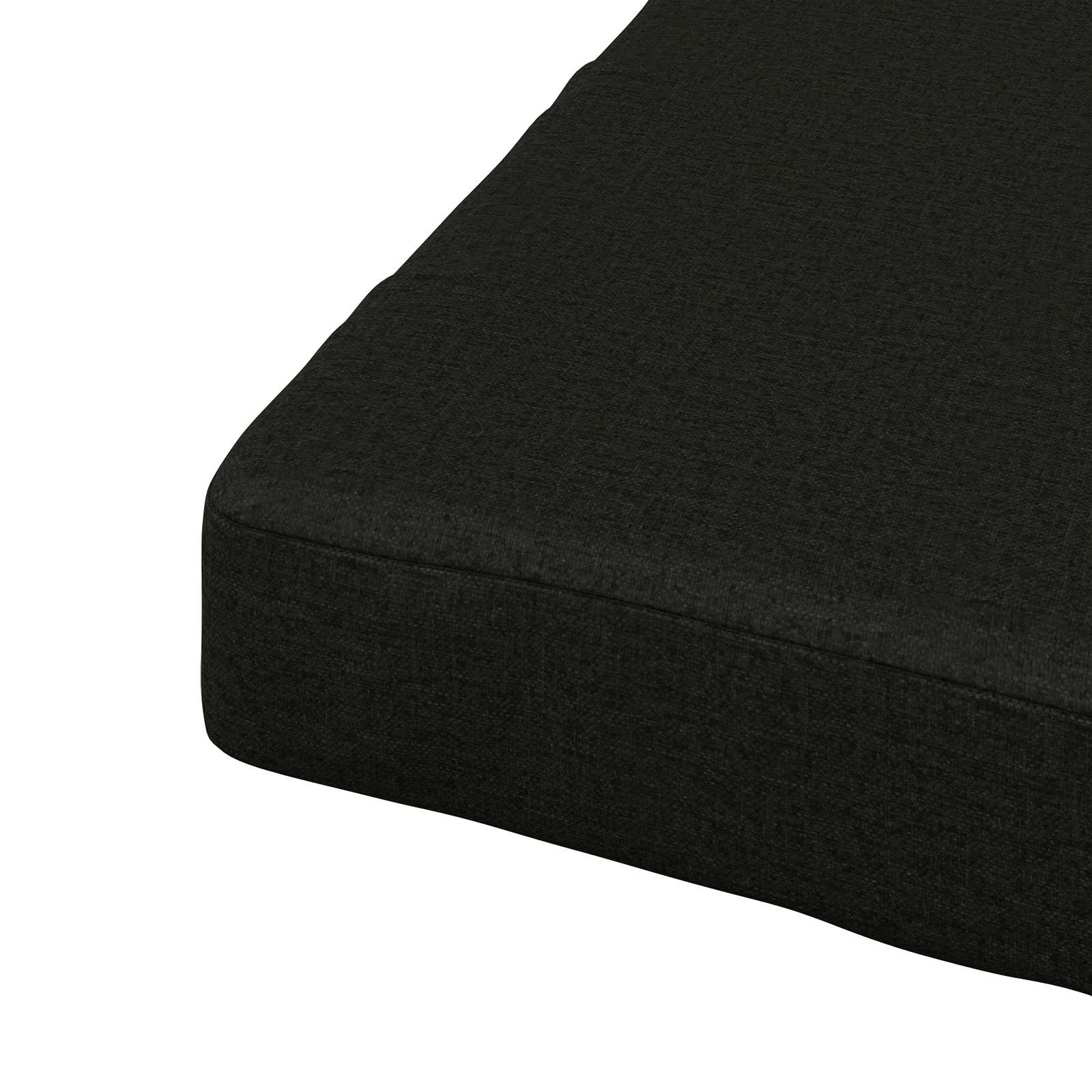 1-Piece Zitkussen SOEST 100% Polyester Zwart 60 x 60 x 3 cm image 6