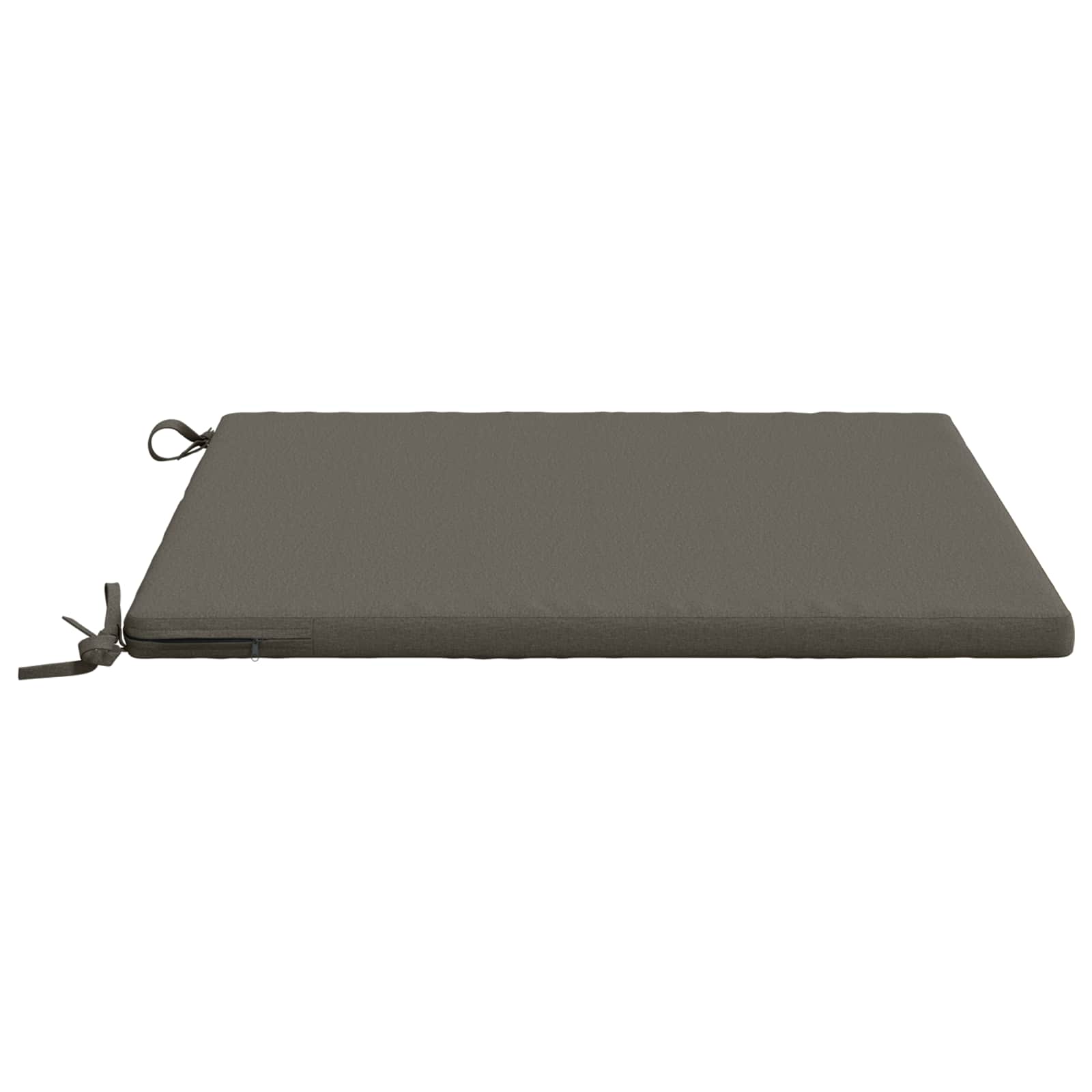 1-Piece Zitkussen SOEST 100% Polyester Grijs 60 x 60 x 3 cm image 3