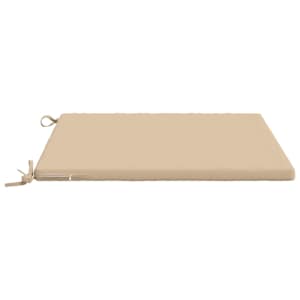 Polštáře na sedadla SOEST 100% polyester Krémová 60 x 60 x 3 cm - obrázek 4