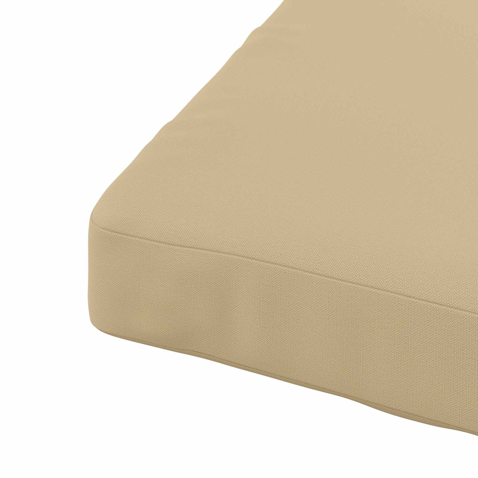1-Piece Zitkussen SOEST 100% Polyester Beige 60 x 60 x 3 cm image 6