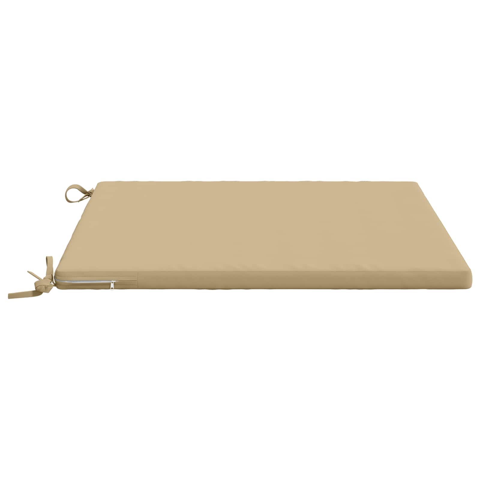 1-Piece Zitkussen SOEST 100% Polyester Beige 60 x 60 x 3 cm image 3