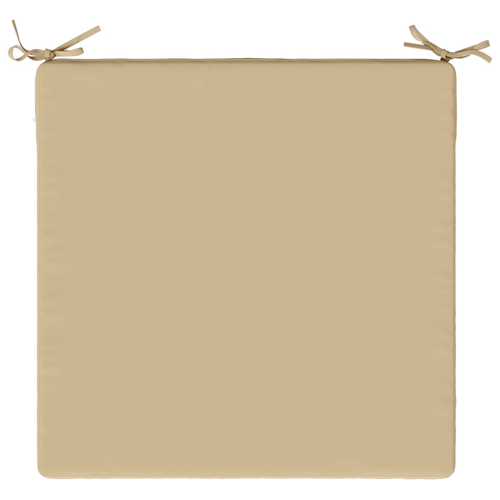 1-Piece Zitkussen SOEST 100% Polyester Beige 60 x 60 x 3 cm image 5