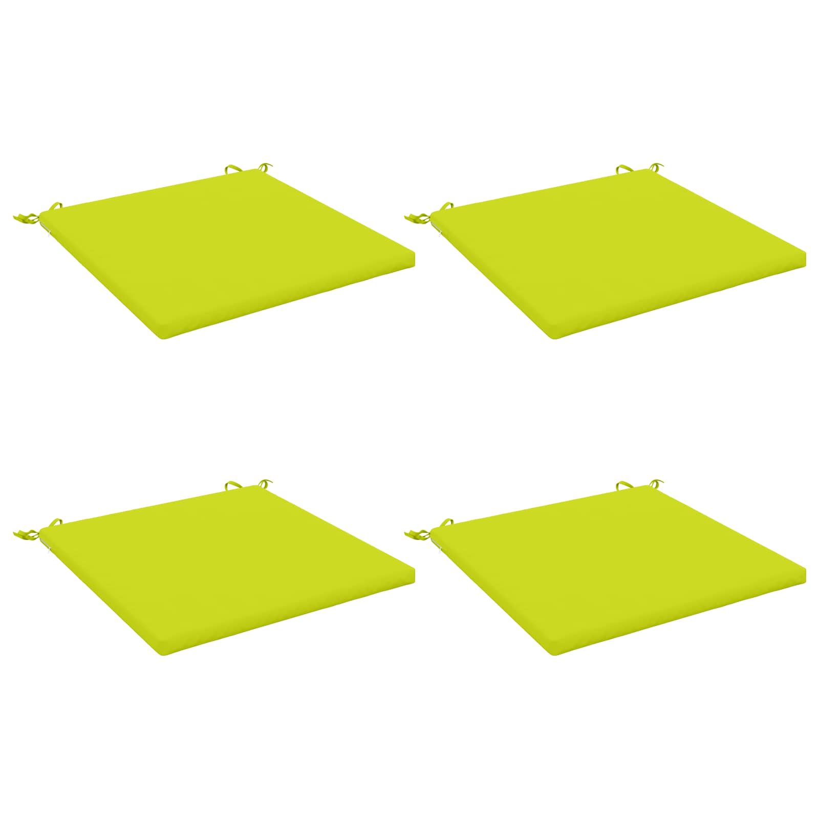 4-Piece Zitkussens SOEST 4 st 100% Polyester Helder groen image 1