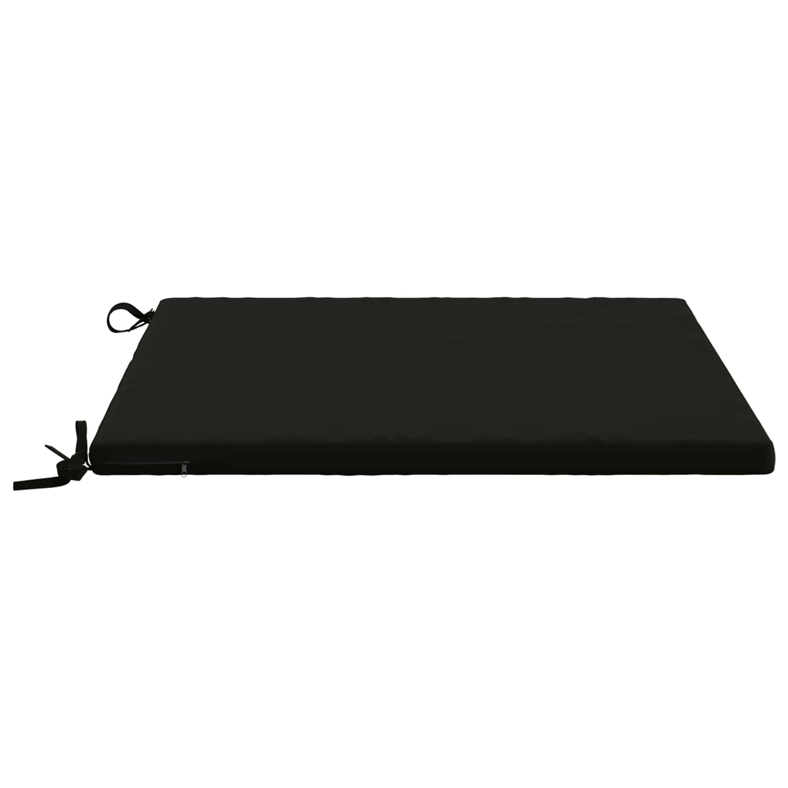 1-Piece Zitkussen SOEST 100% Polyester Zwart 60 x 60 x 3 cm image 3