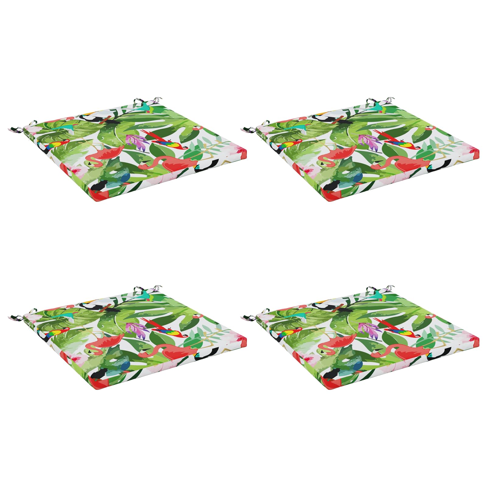 4-Piece Zitkussens SOEST 4 st 100% Polyester Meerkleurig image 1