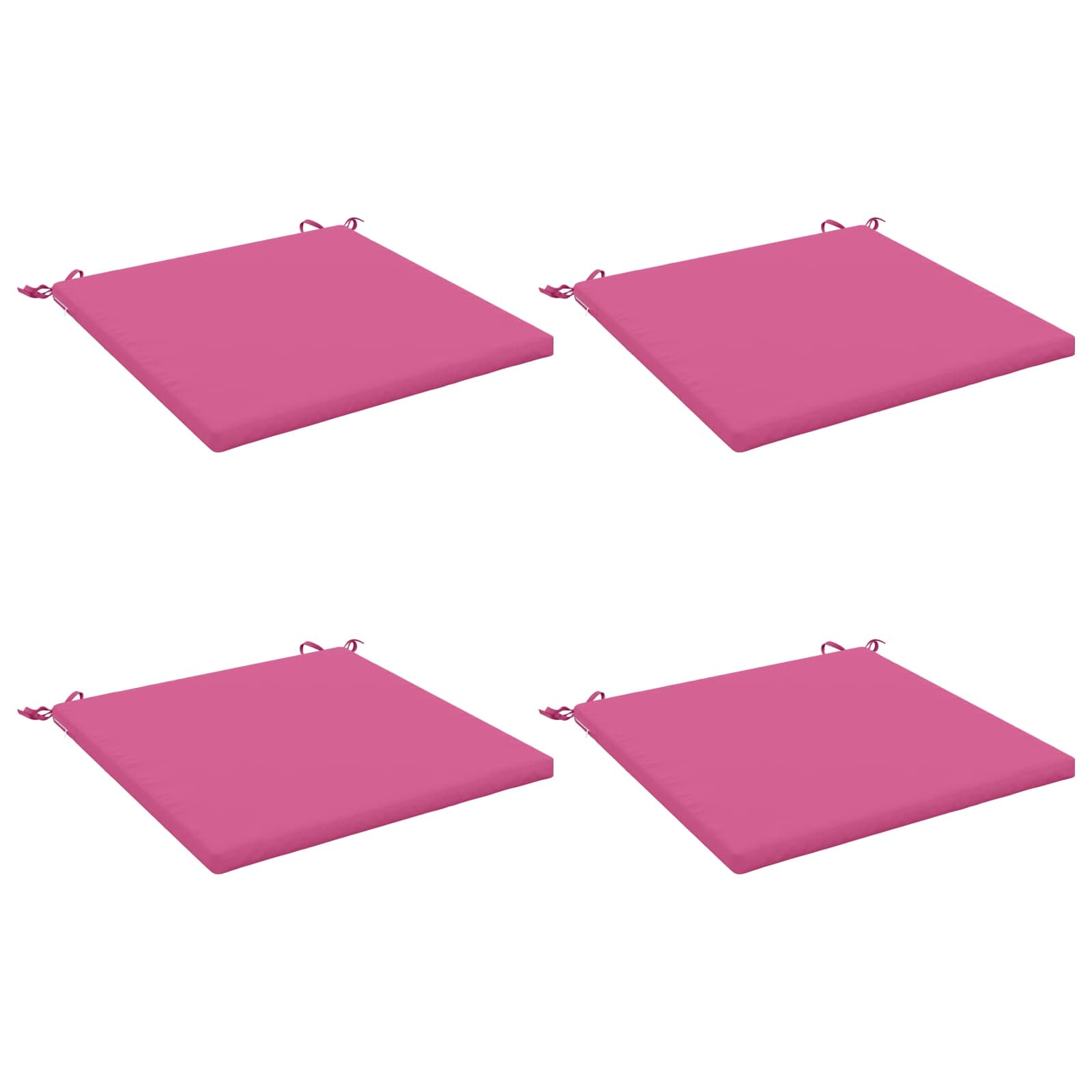 4-Piece Zitkussens SOEST 4 st 100% Polyester Roze image 1