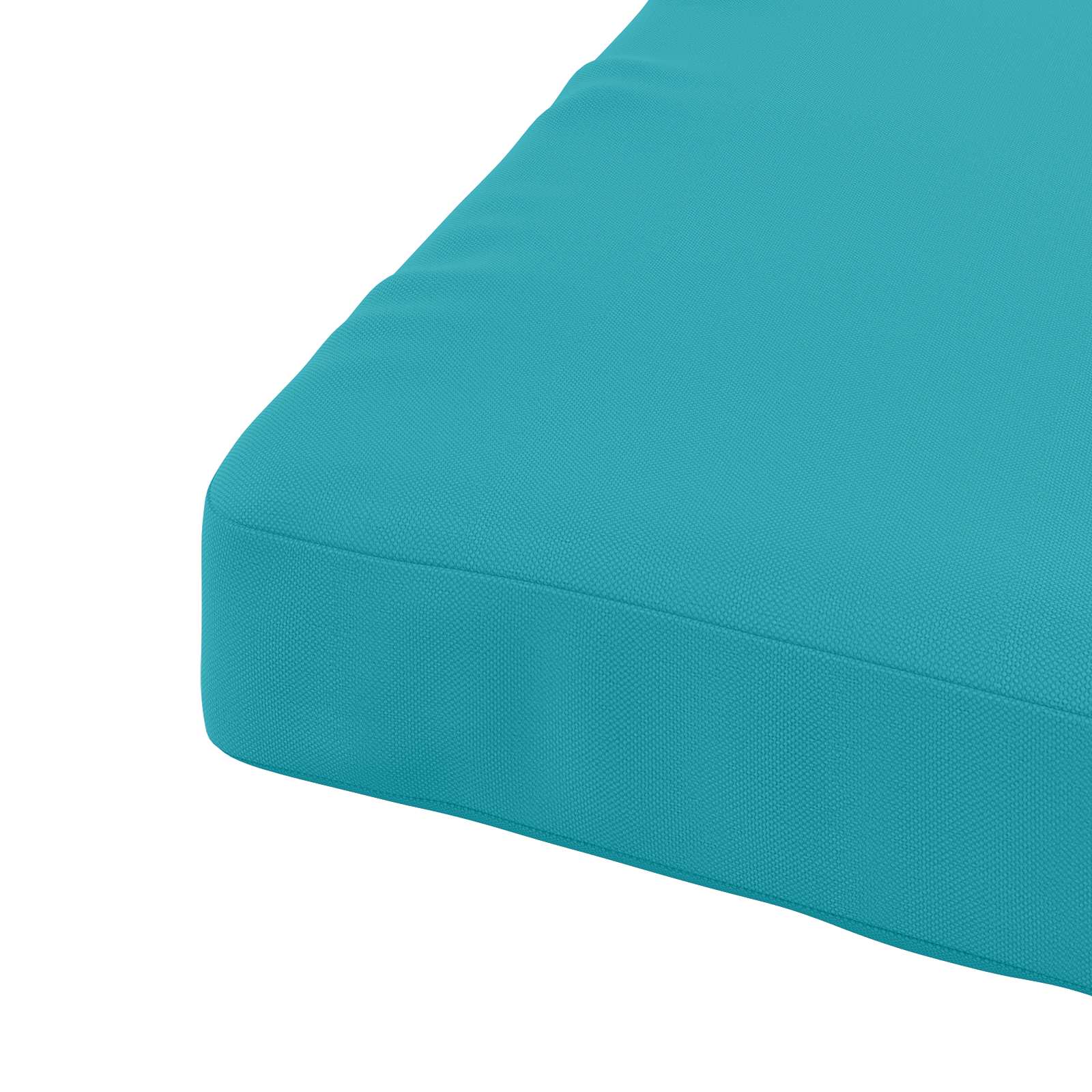1-Piece Zitkussen SOEST 100% Polyester Turquoise 60 x 60 x 3 cm image 6