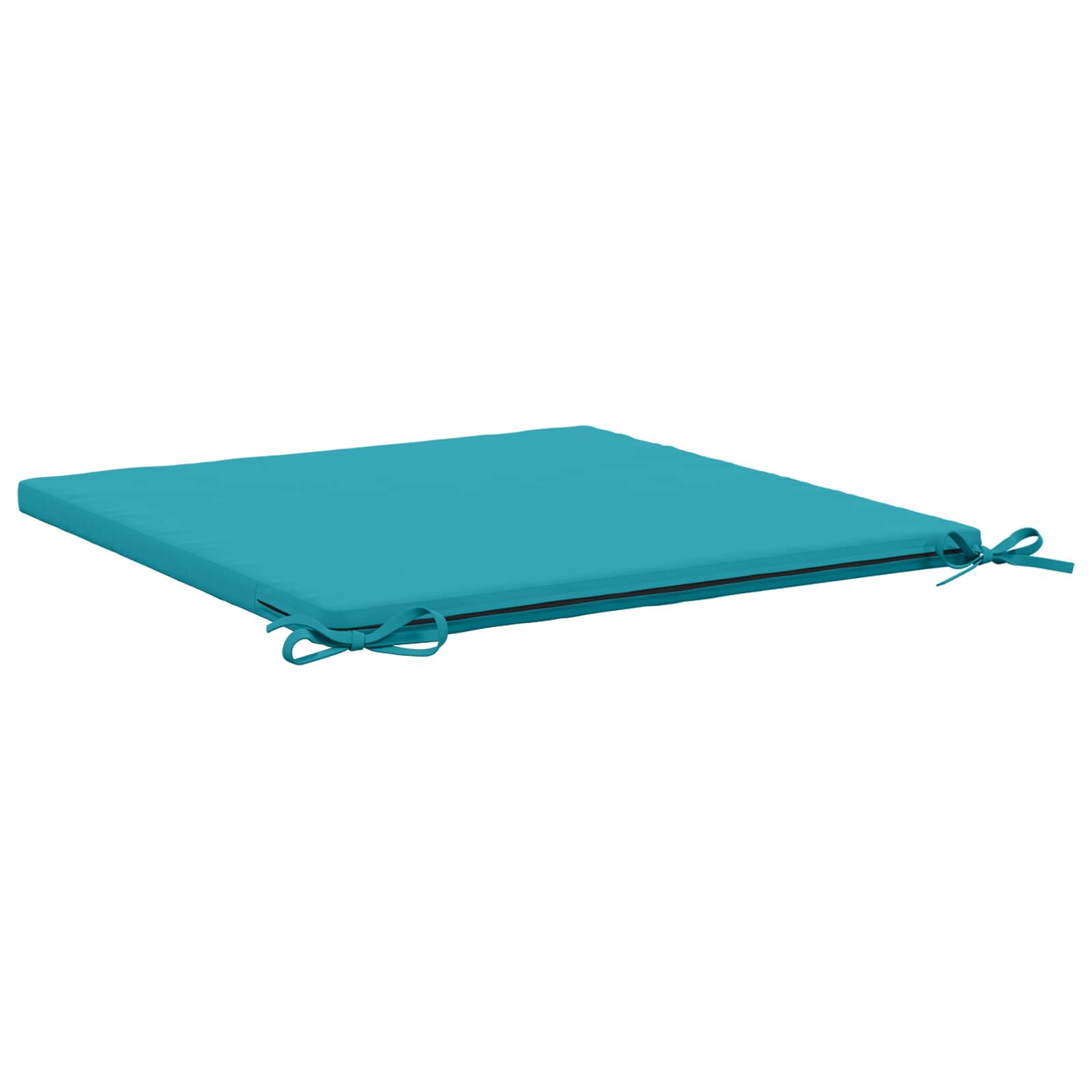1-Piece Zitkussen SOEST 100% Polyester Turquoise 60 x 60 x 3 cm image 4