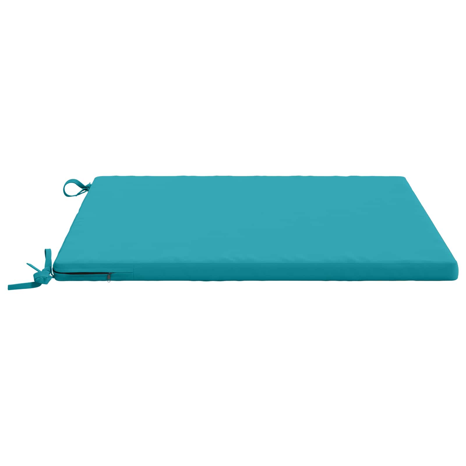 1-Piece Zitkussen SOEST 100% Polyester Turquoise 60 x 60 x 3 cm image 3
