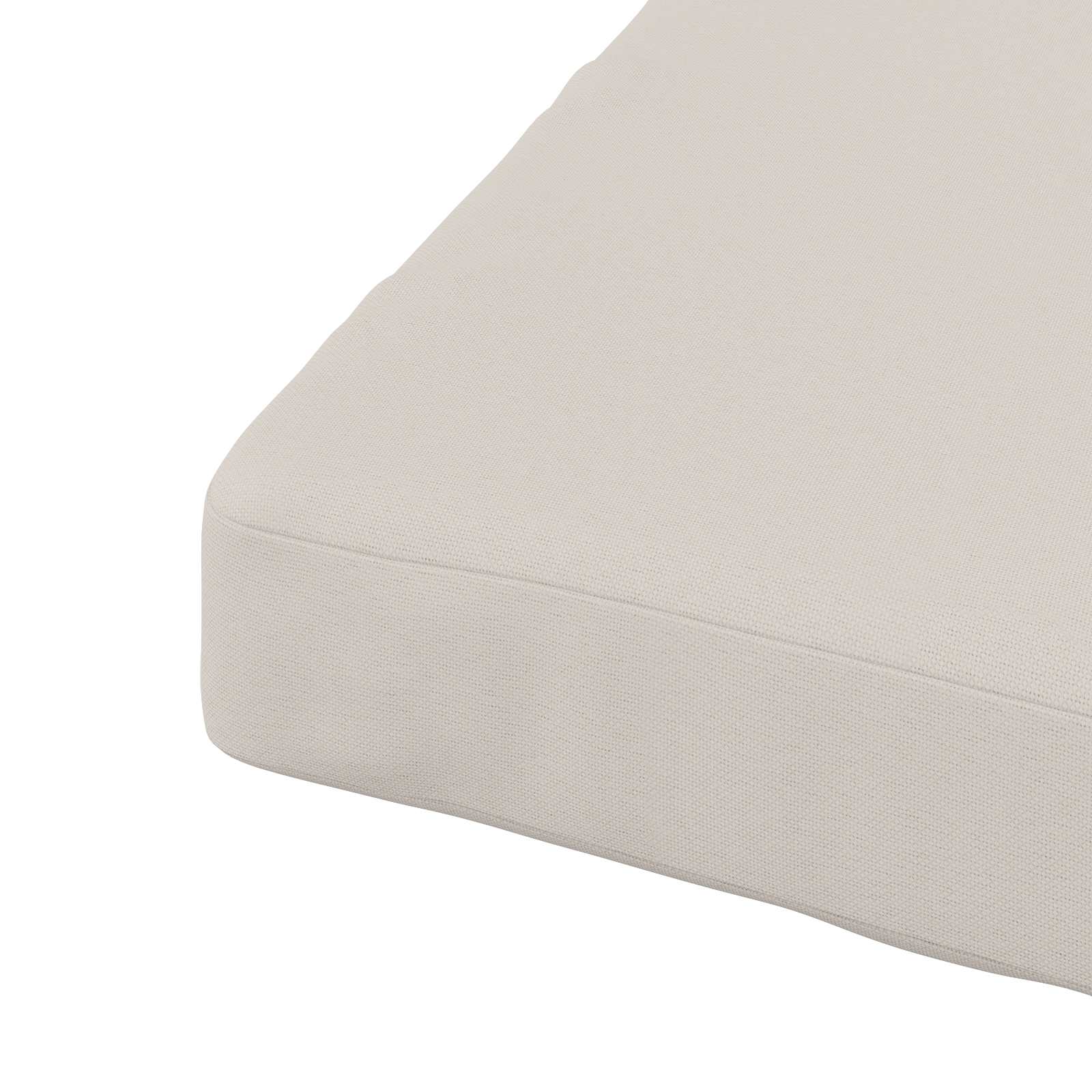 4-Piece Zitkussens SOEST 4 st 100% Polyester Wit 60 x 60 x 5 cm image 6