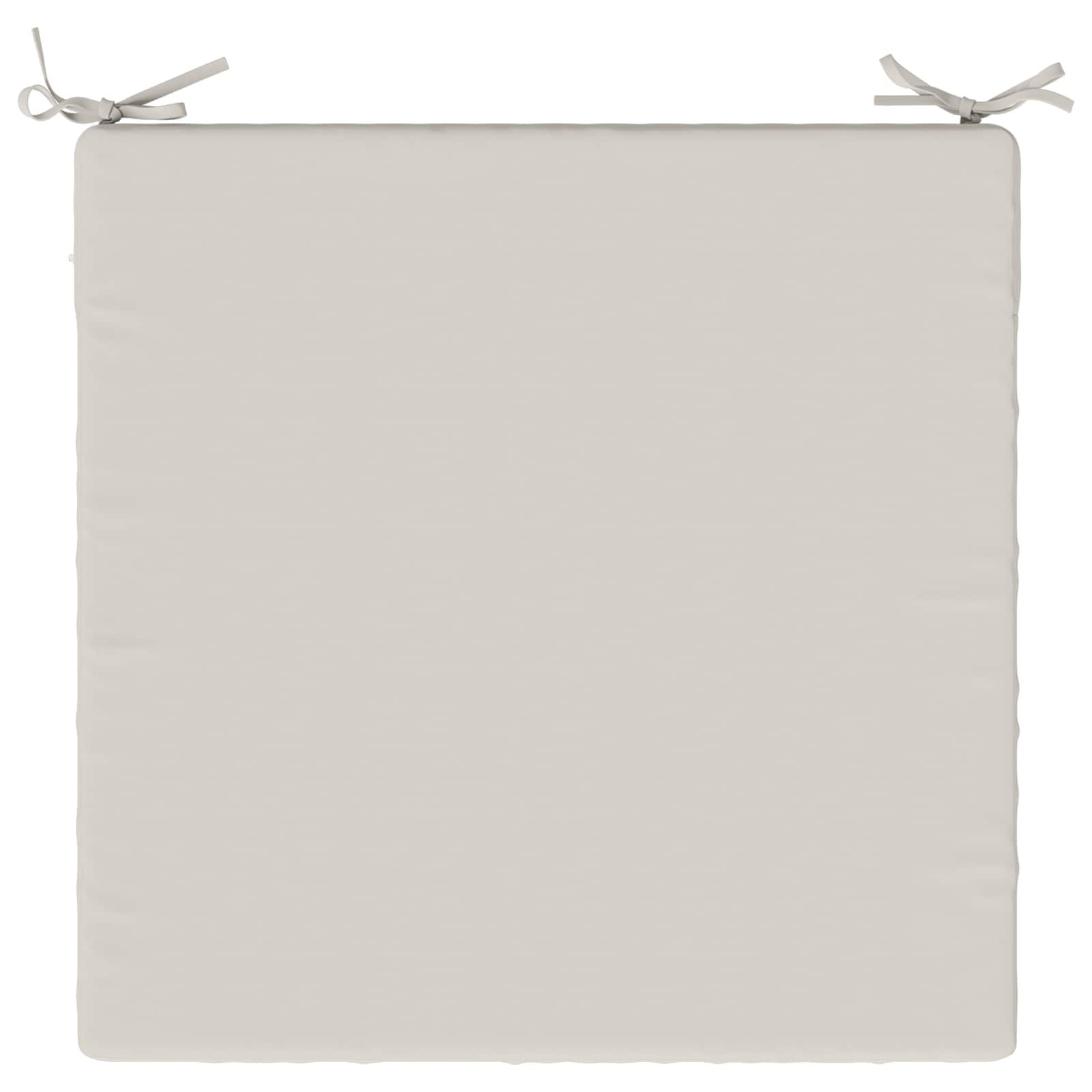 4-Piece Zitkussens SOEST 4 st 100% Polyester Wit 60 x 60 x 5 cm image 5