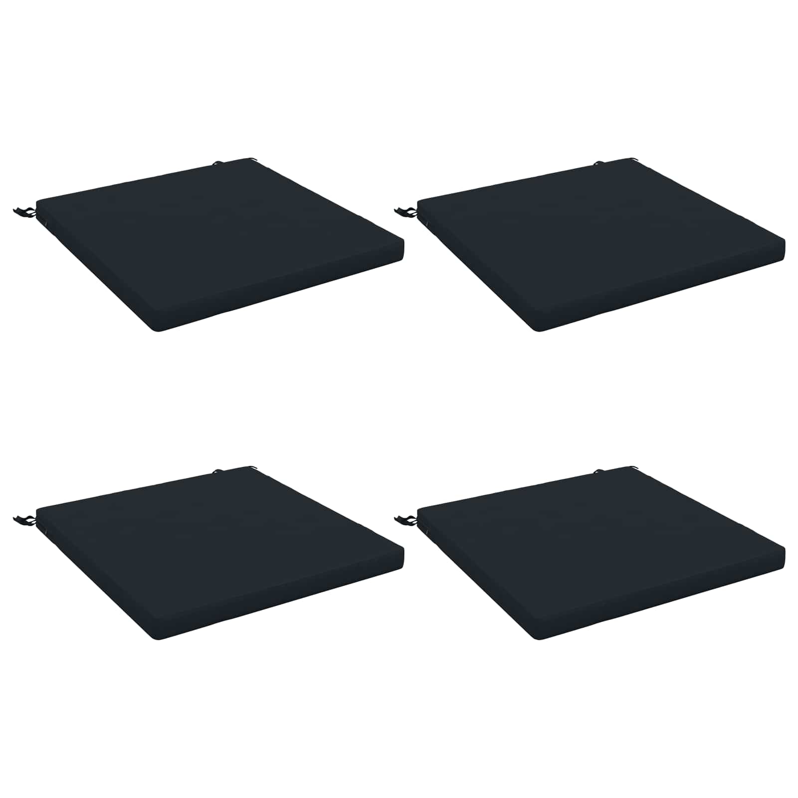 4-Piece Zitkussens SOEST 4 st 100% Polyester Donkerblauw image 2