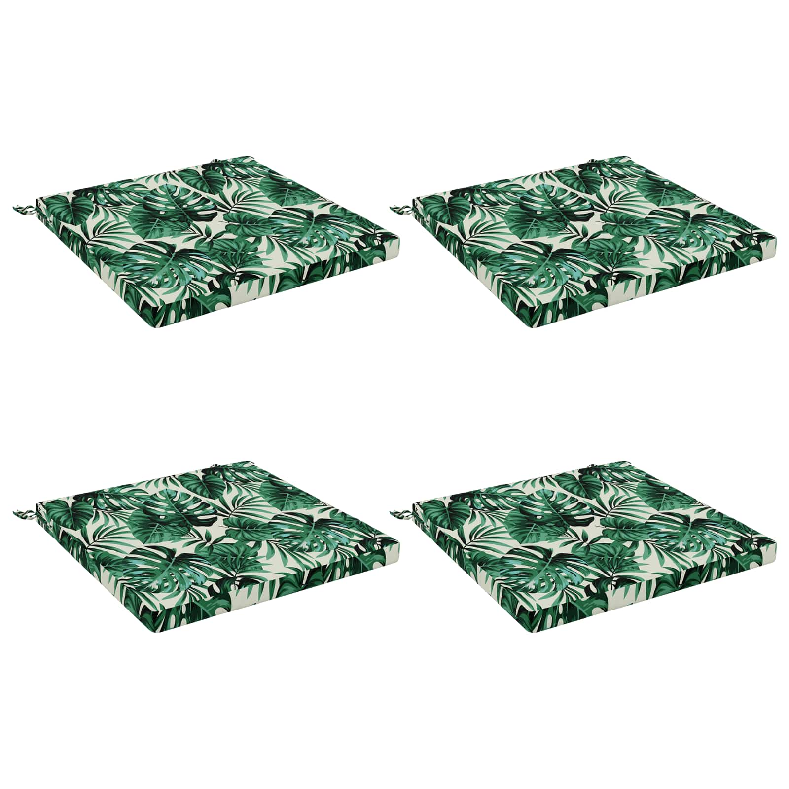 4-Piece Zitkussens SOEST 4 st 100% Polyester Bladpatroon image 2