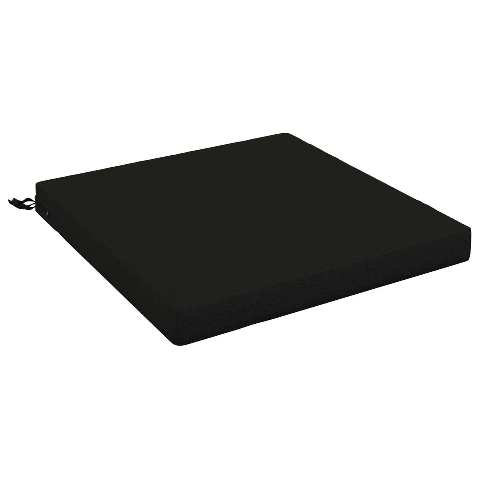 1-Piece Zitkussen SOEST 100% Polyester Zwart 60 x 60 x 7 cm image 2