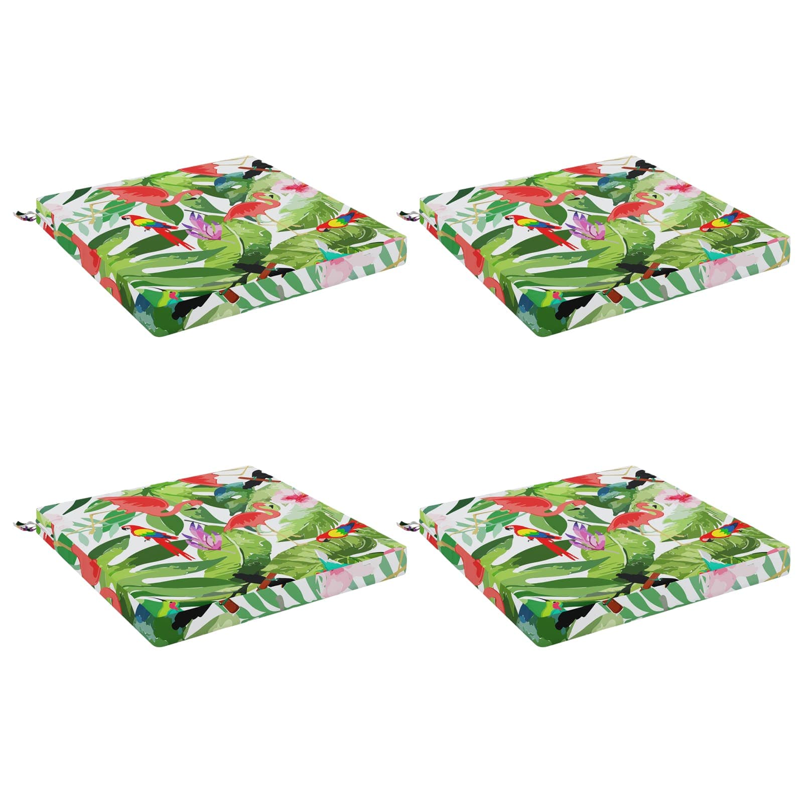 4-Piece Zitkussens SOEST 4 st 100% Polyester Meerkleurig image 1