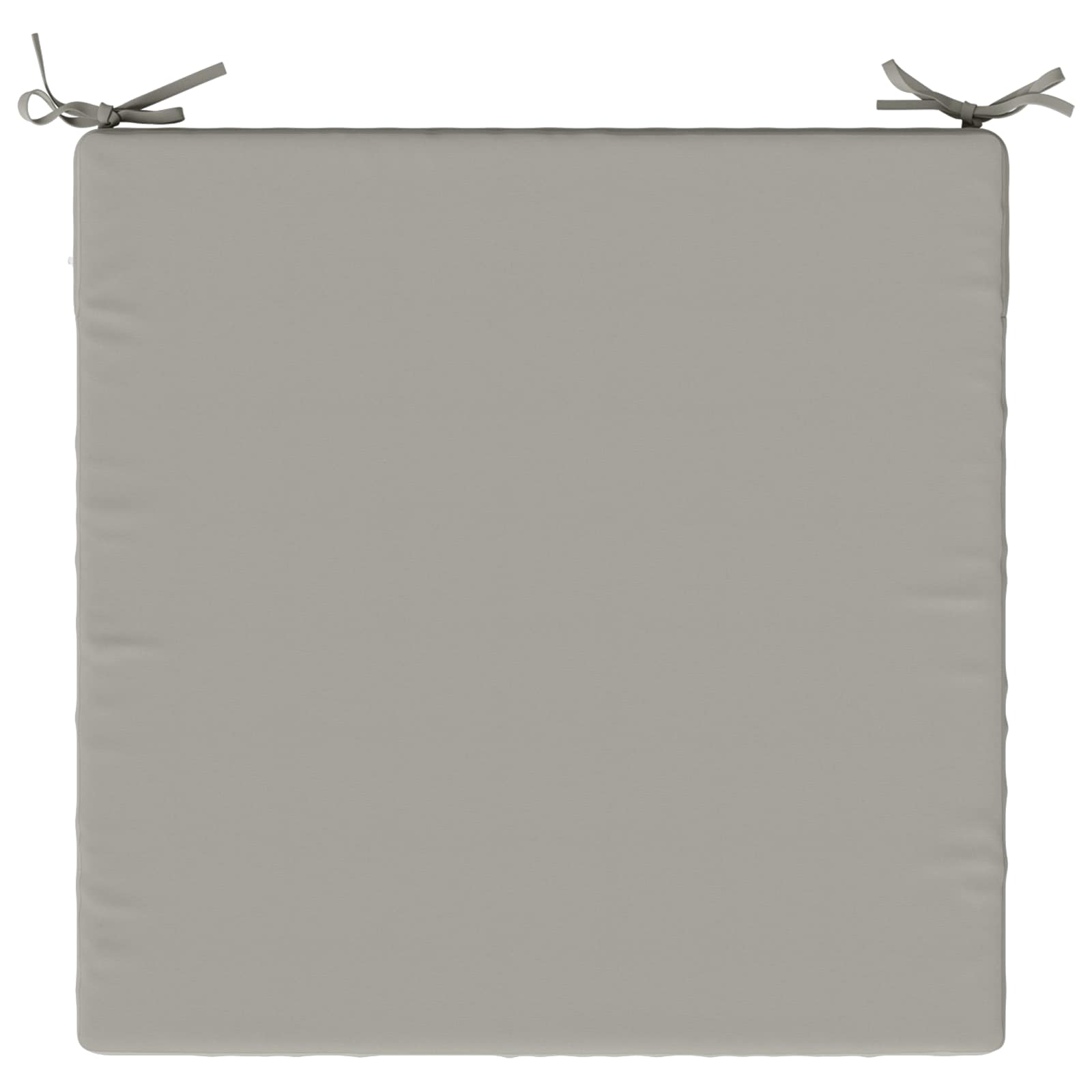 1-Piece Zitkussen SOEST 100% Polyester Grijs 60 x 60 x 7 cm image 5